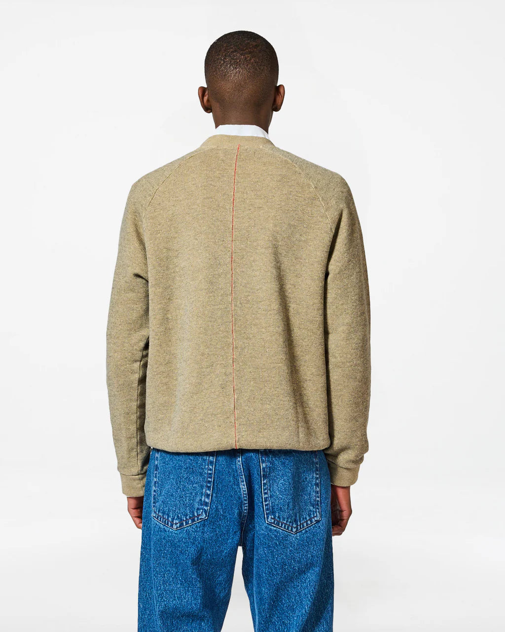 TERRY SWEATER - NUTS