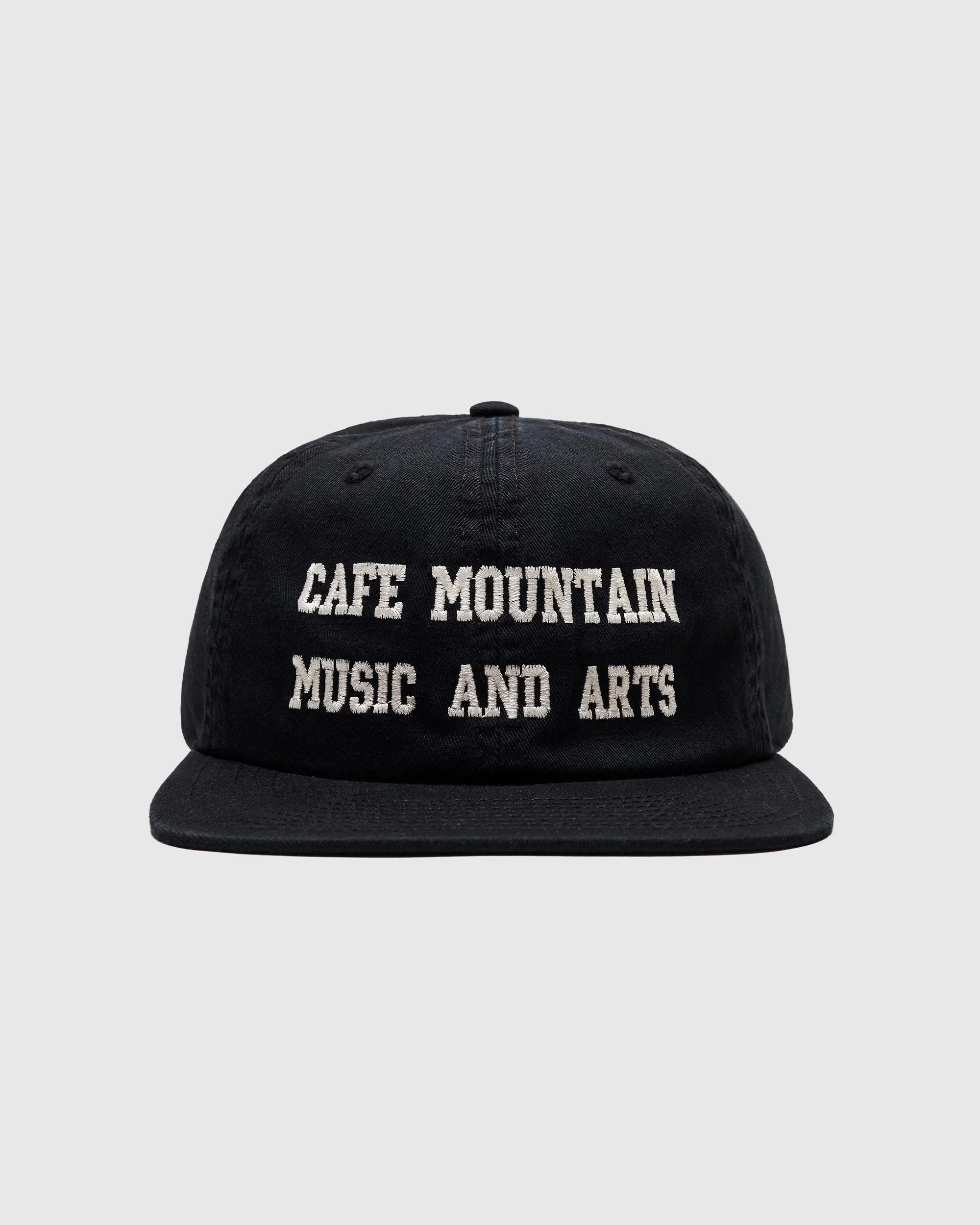 MUSIC AND ARTS CAP - WASHED BLACK