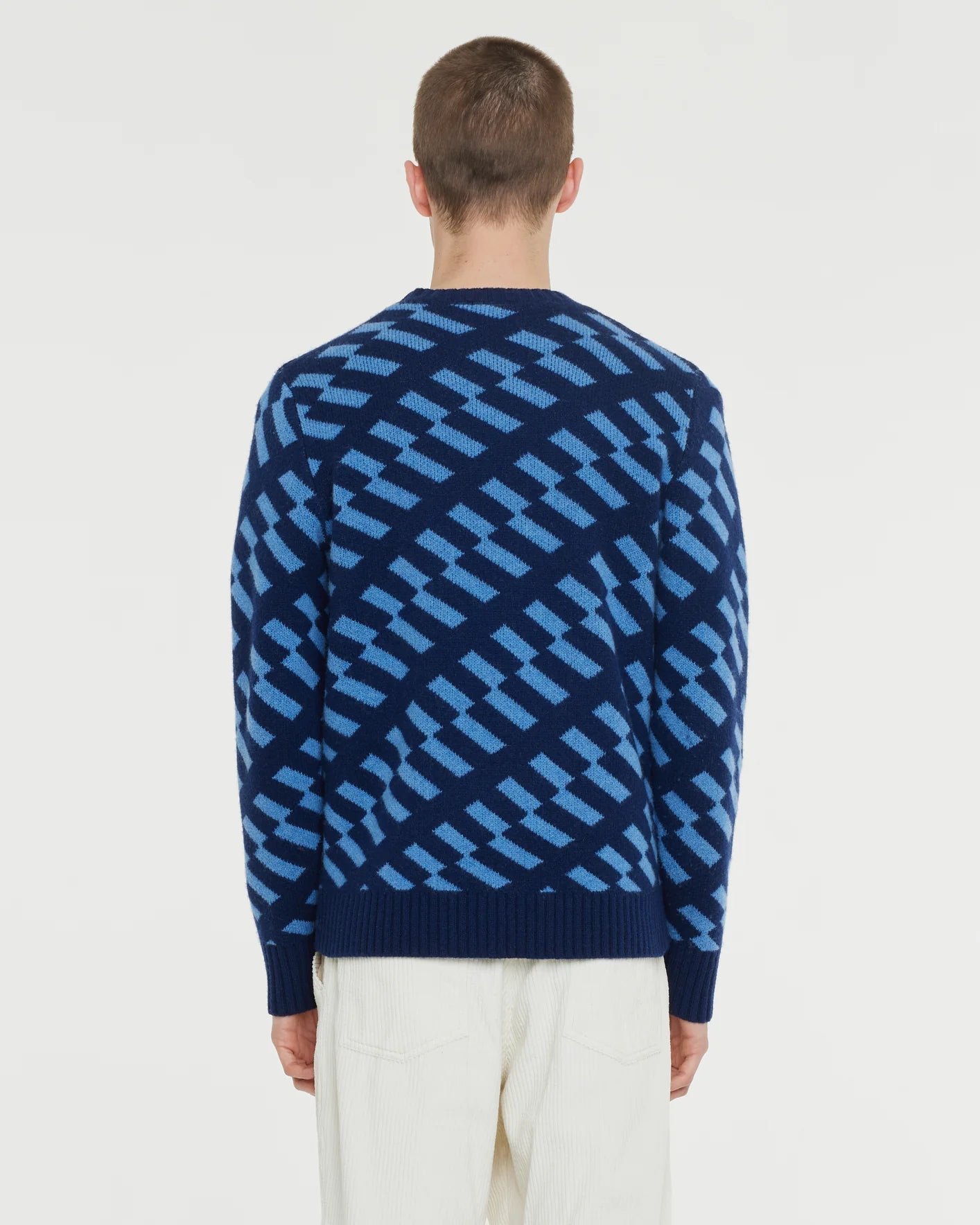 SKI ROUNDTOP SWEATER - NAVY