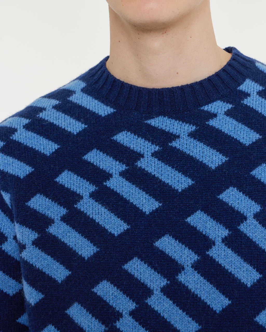 SKI ROUNDTOP SWEATER - NAVY