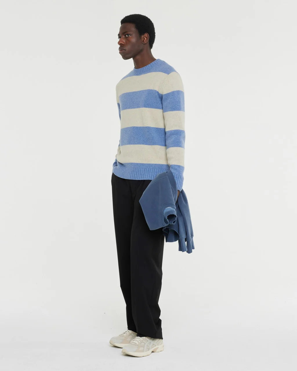 POPELLINO SWEATER - BLUE