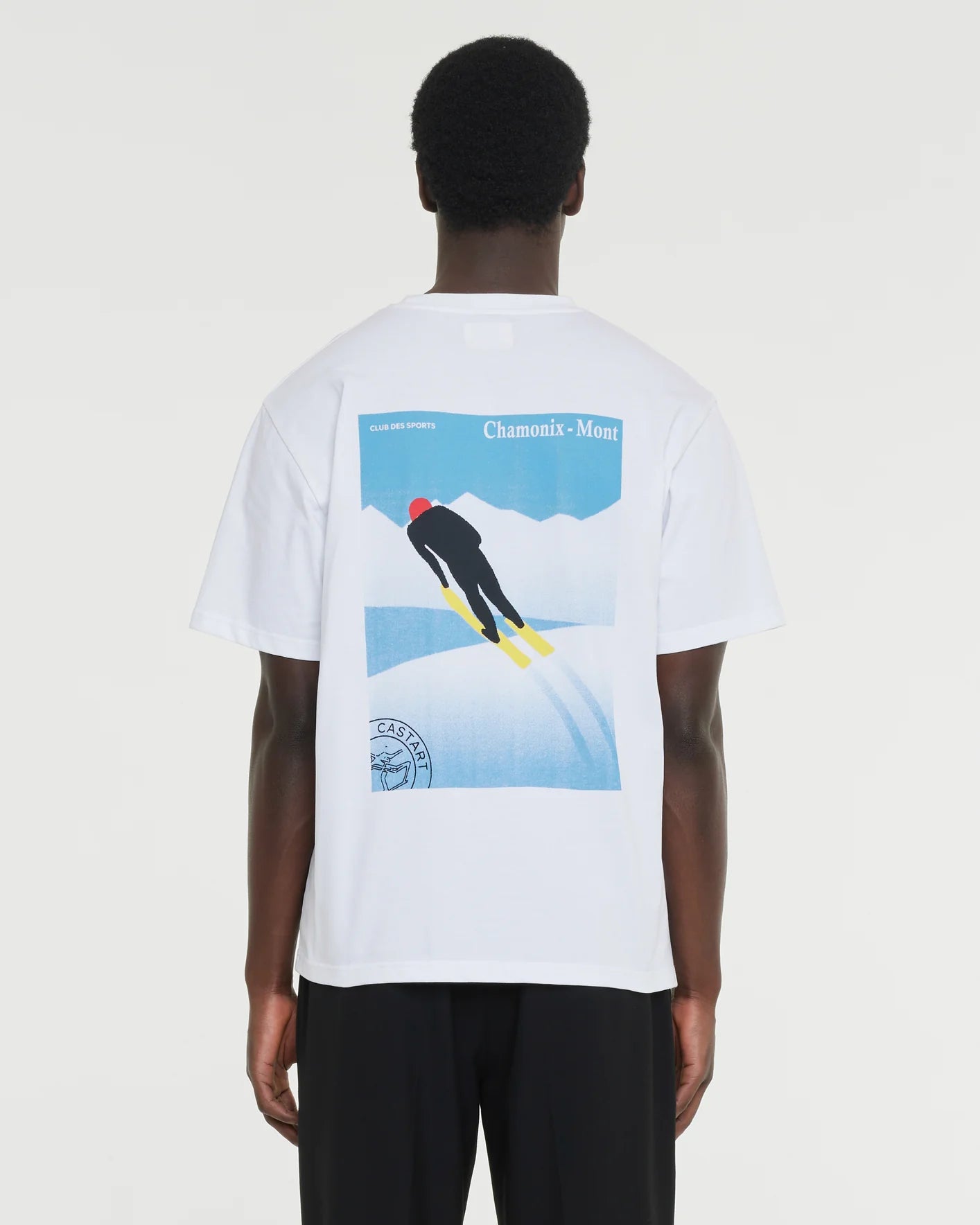 NORTHPEAK TEE - WHITE