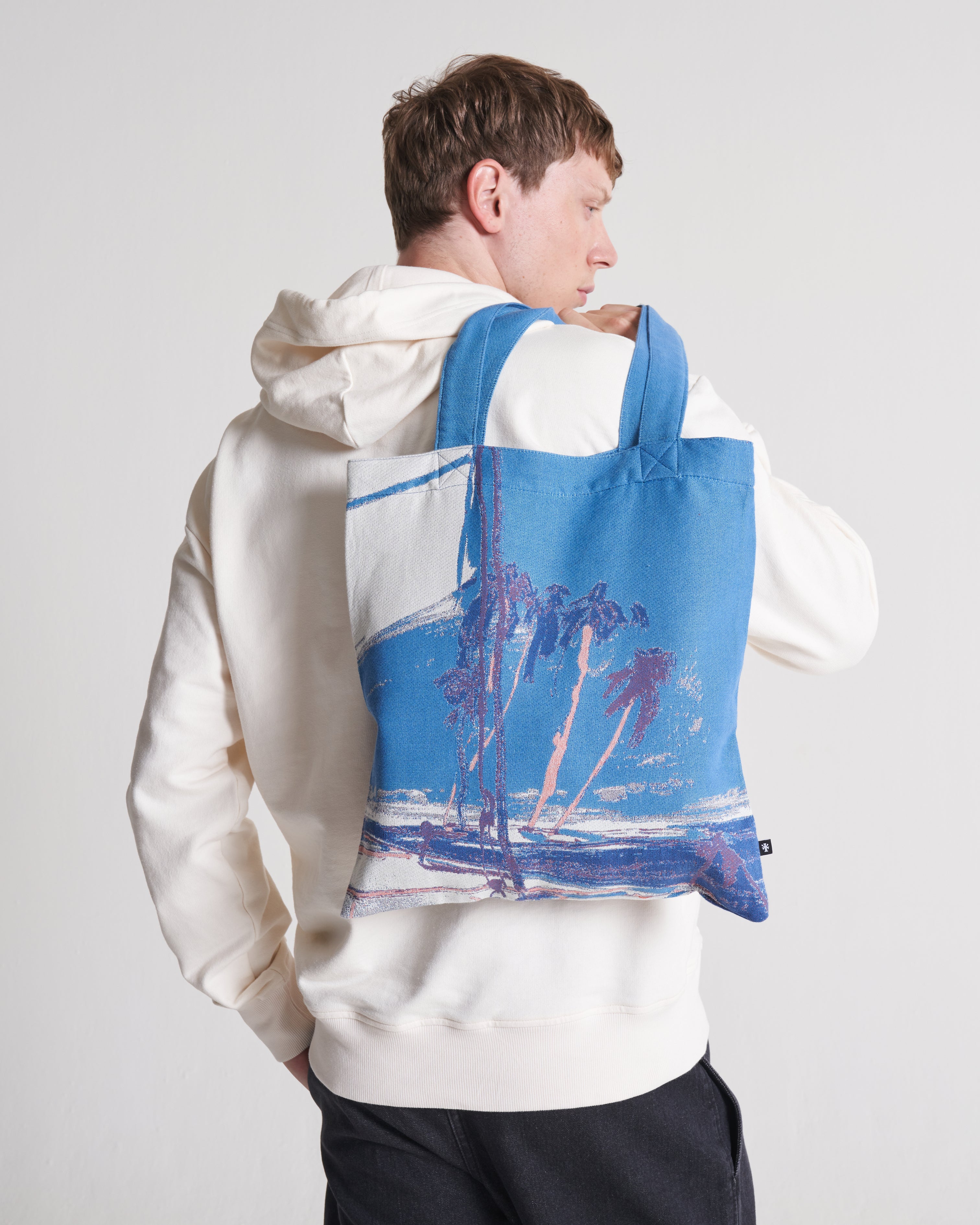 COTTON TOTE BAG - FIELDS x Michael Taylor