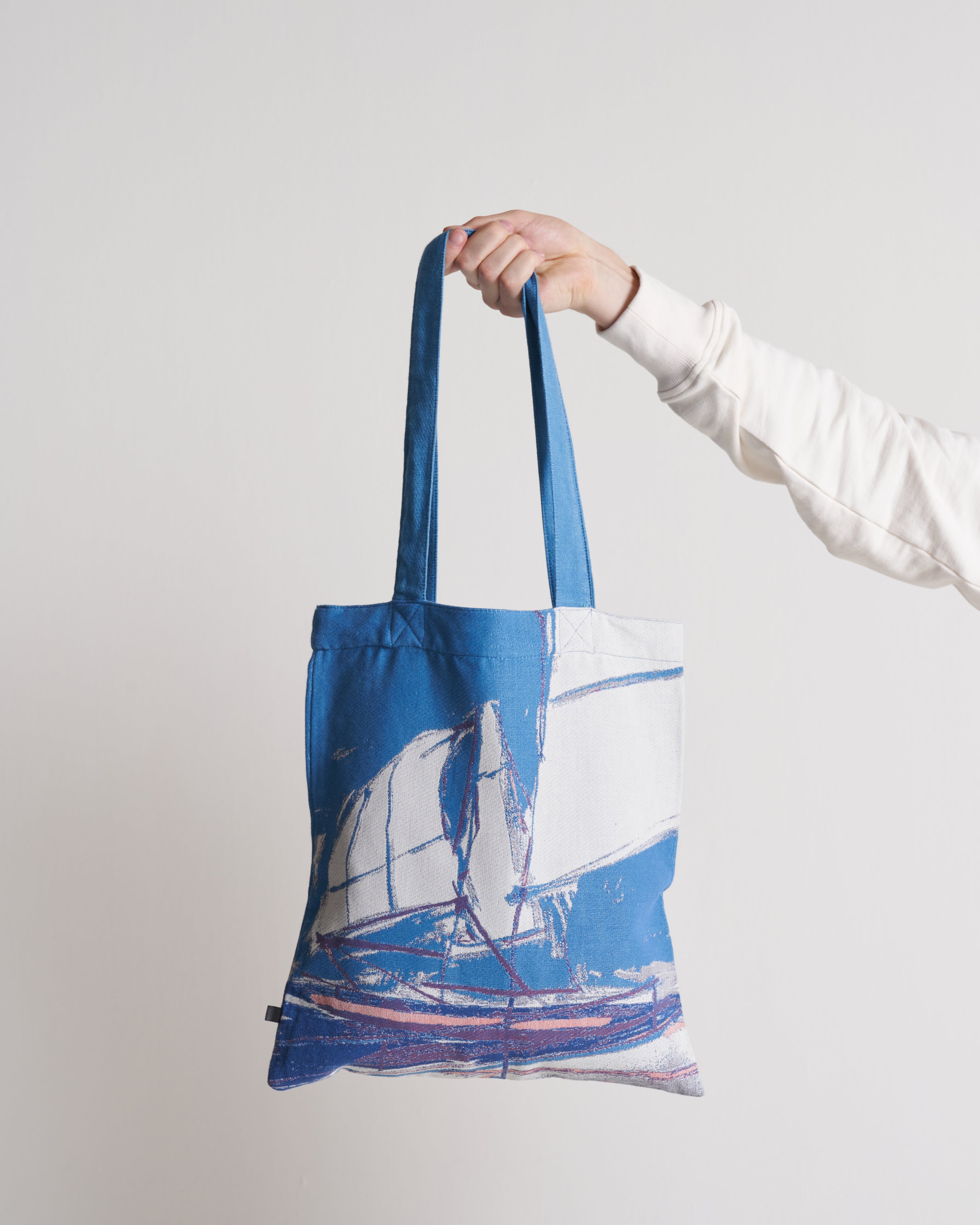 COTTON TOTE BAG - FIELDS x Michael Taylor