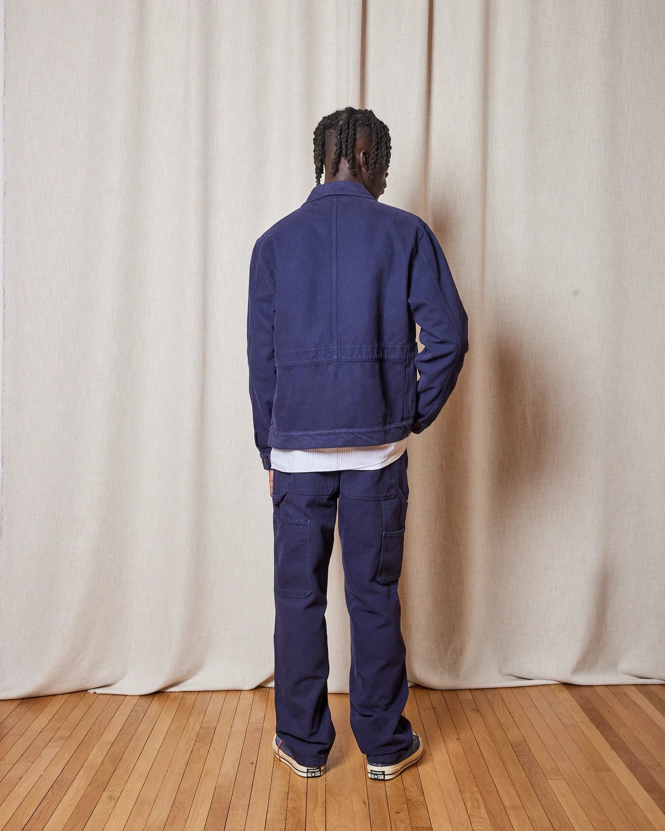 DARIO CANVAS JACKET