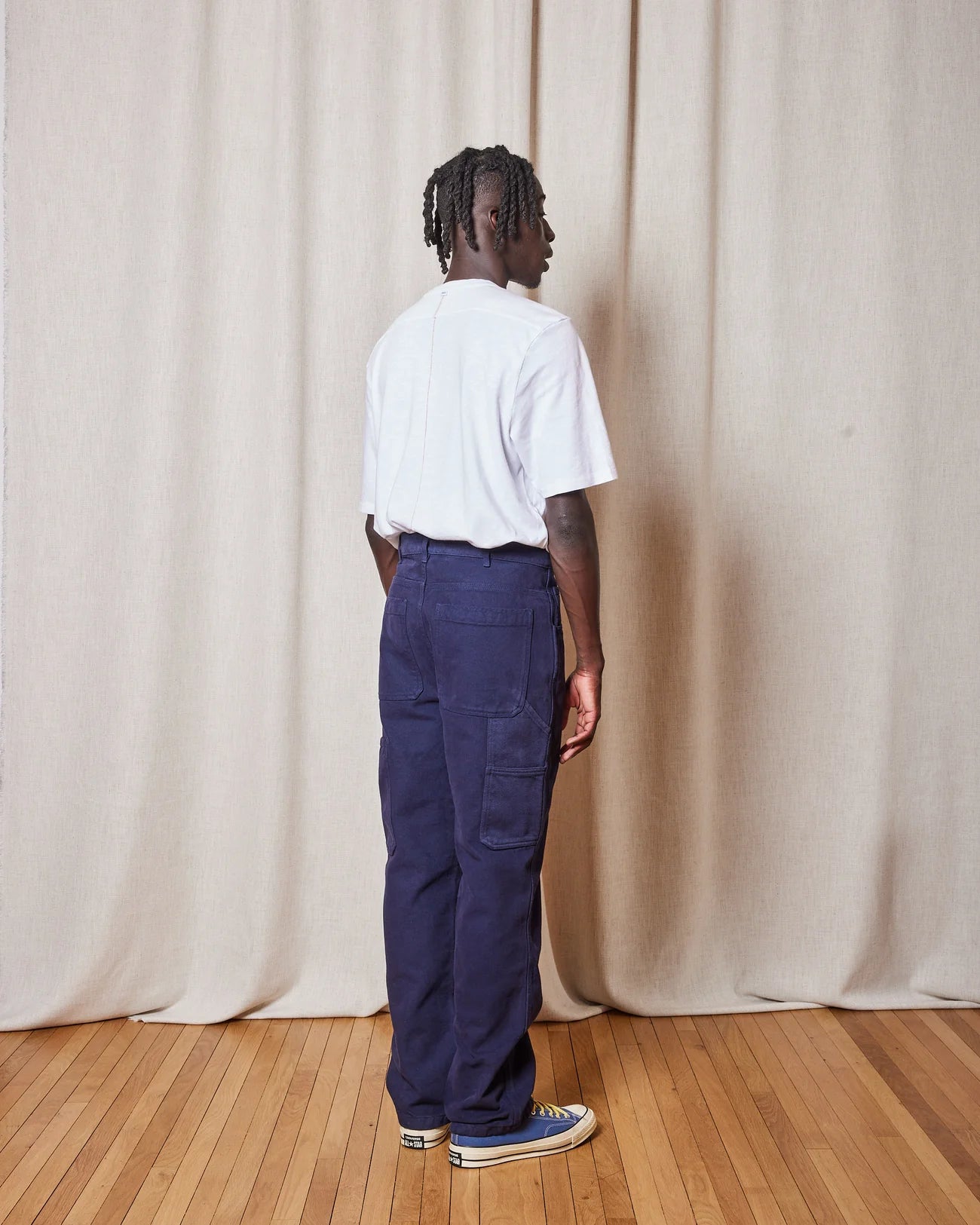 DAVID CANVAS TROUSERS