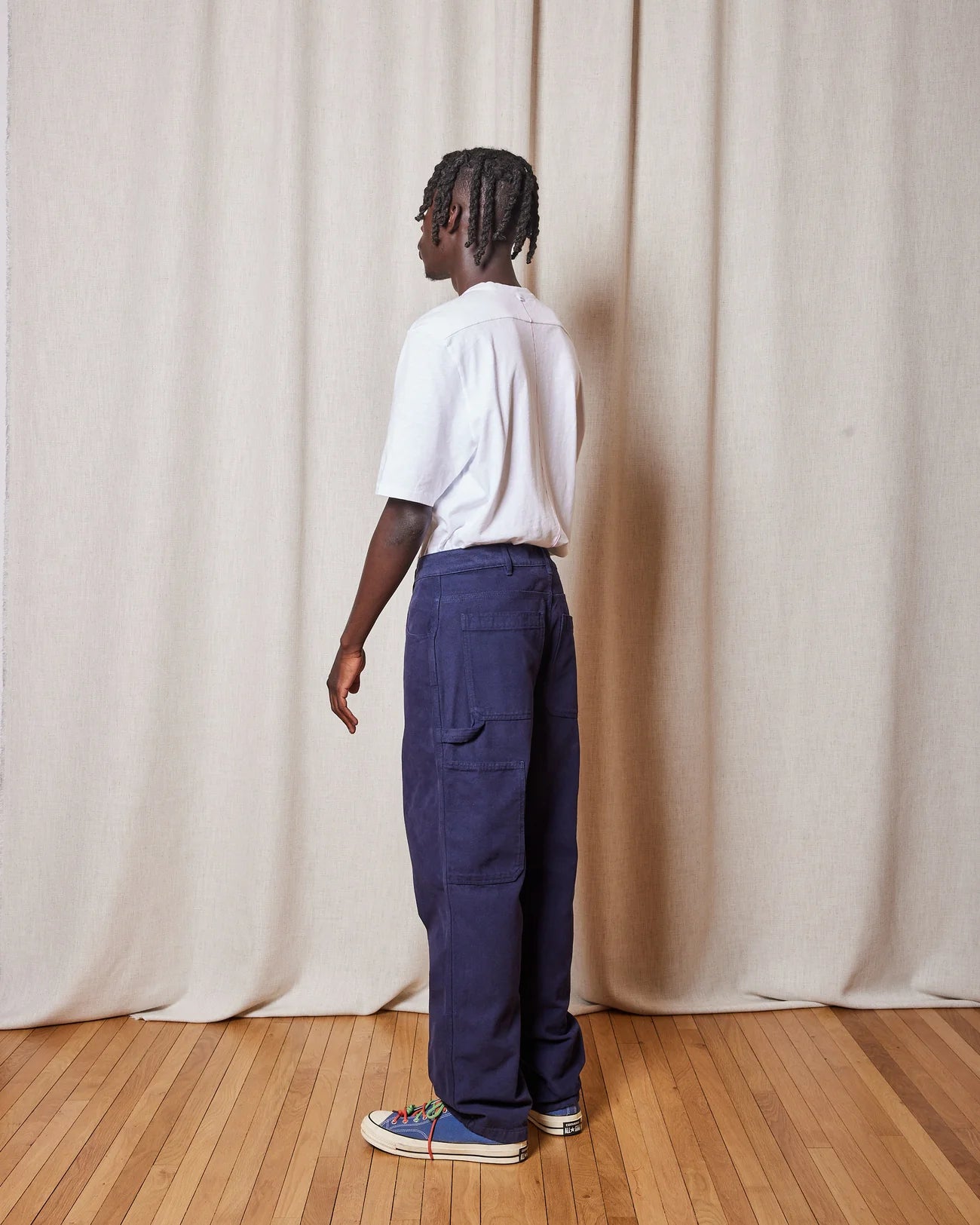 DAVID CANVAS TROUSERS