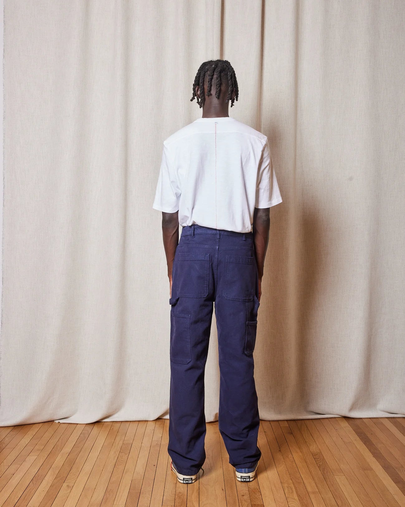 DAVID CANVAS TROUSERS