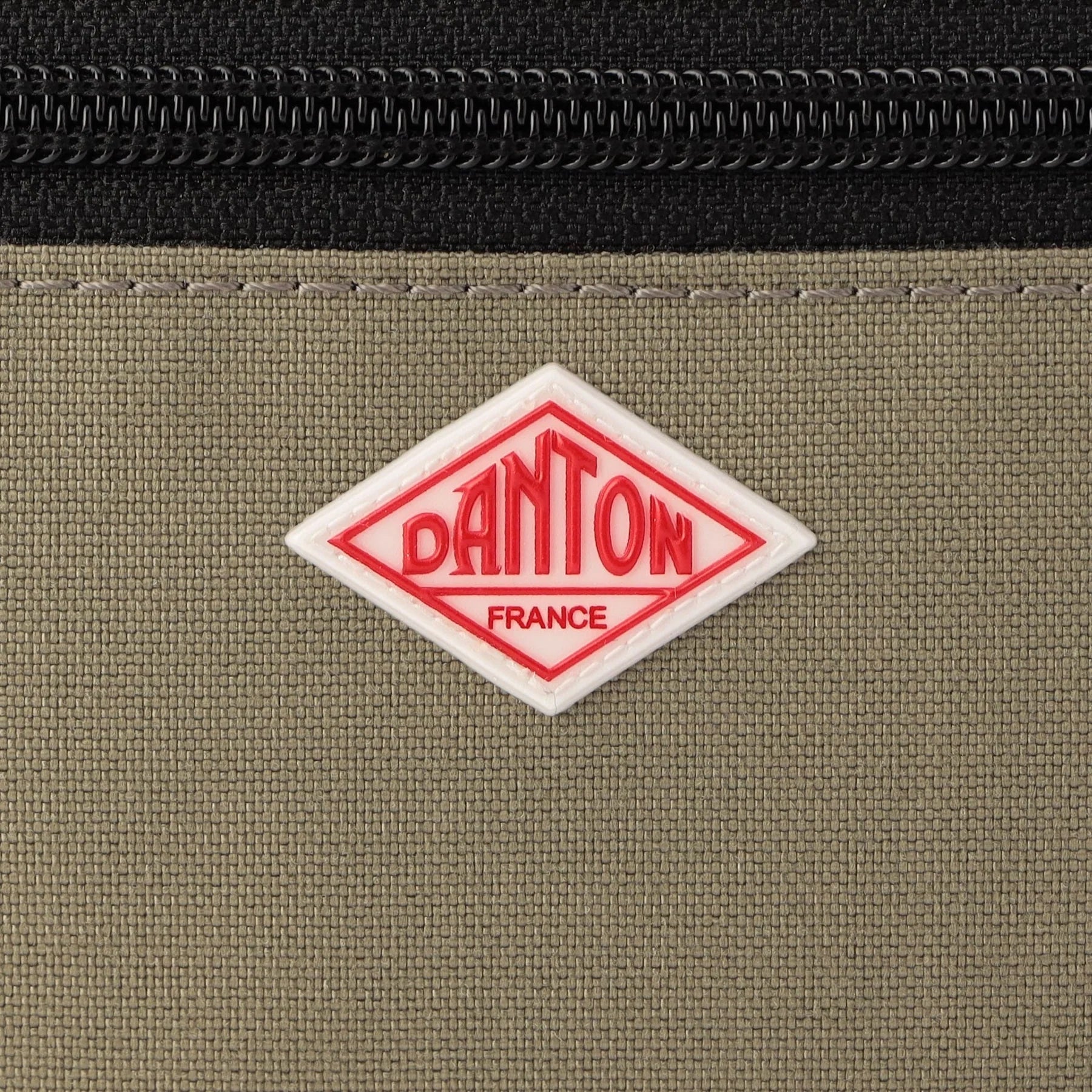 CANVAS SHOULDER POUCH - GREIGE