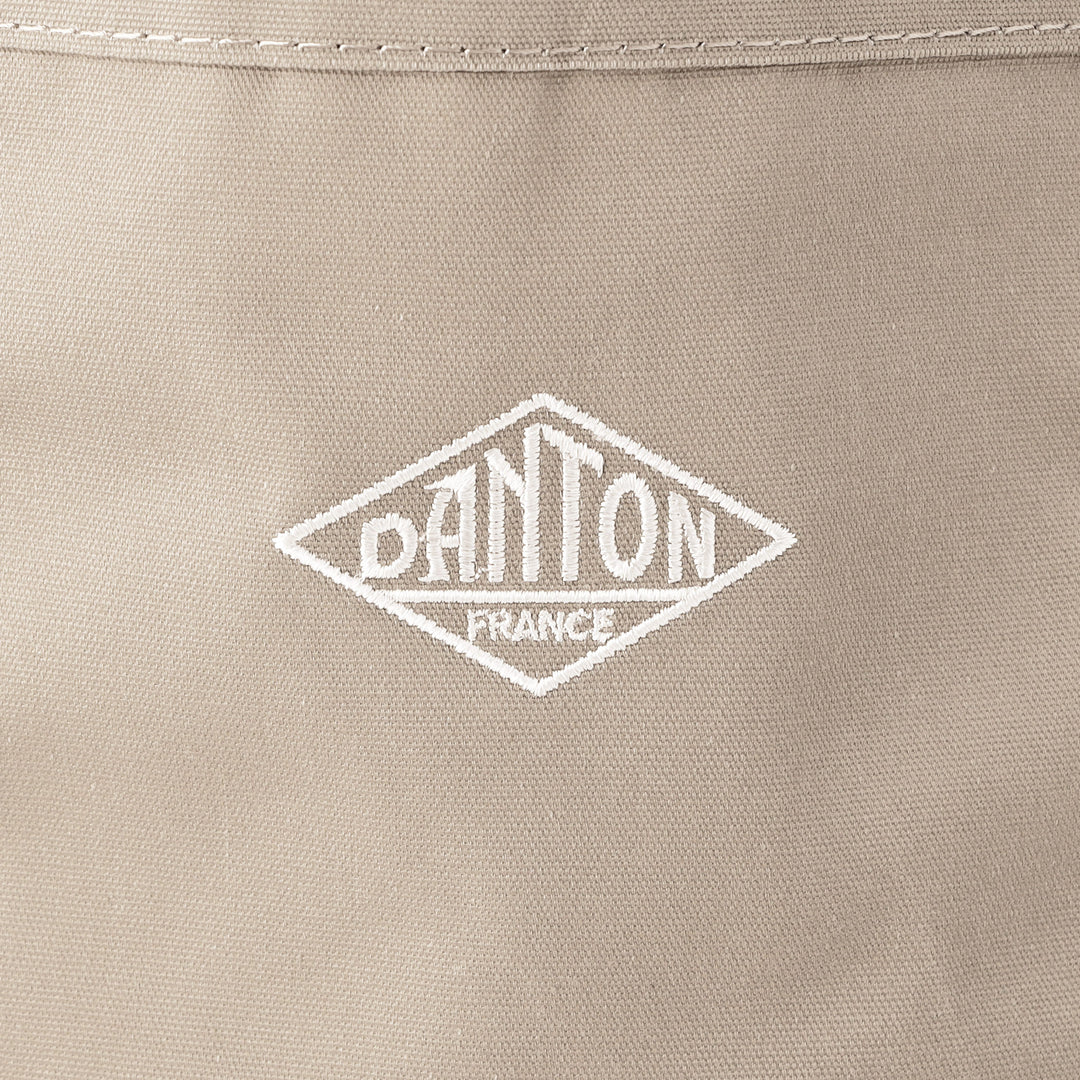 MONTORGUEIL CANVAS MARCHE BAG - BEIGE