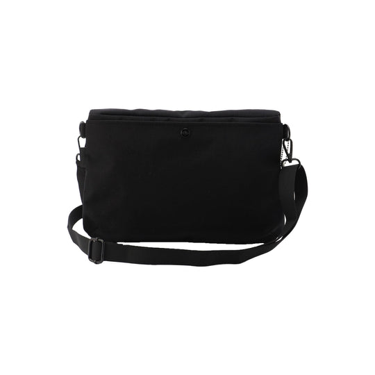 PALAIS GARNIER CORDURA CANVAS SHOULDER POUCH - BLACK