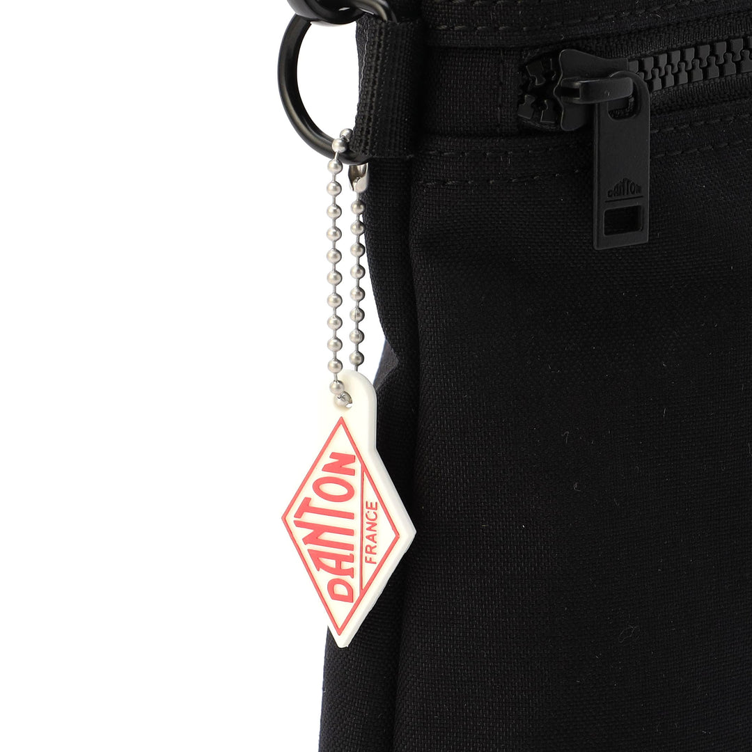 PALAIS GARNIER CORDURA CANVAS SHOULDER POUCH - BLACK