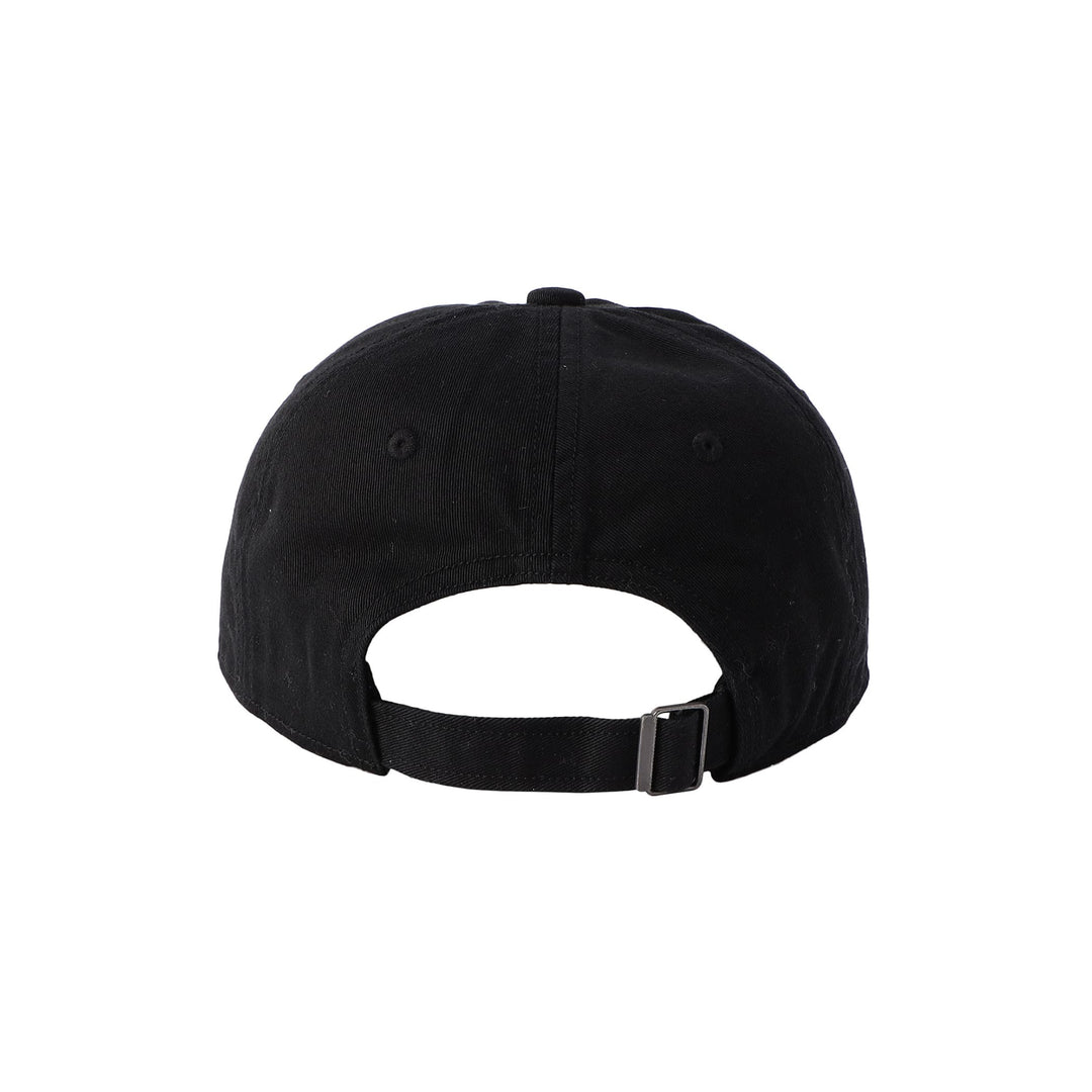 CHINO 6 PANEL CAP - BLACK