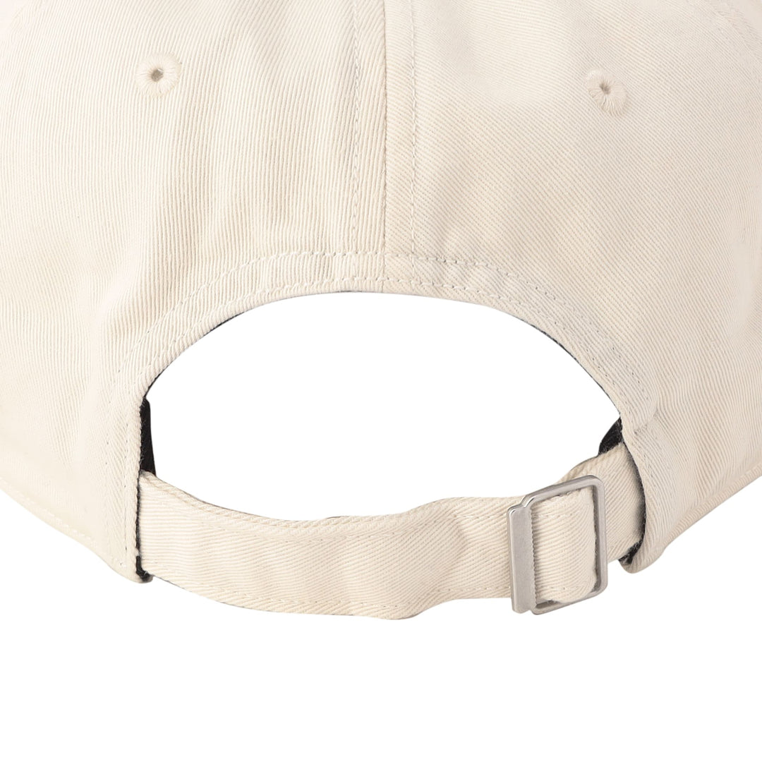 CHINO 6 PANEL CAP - ECRU