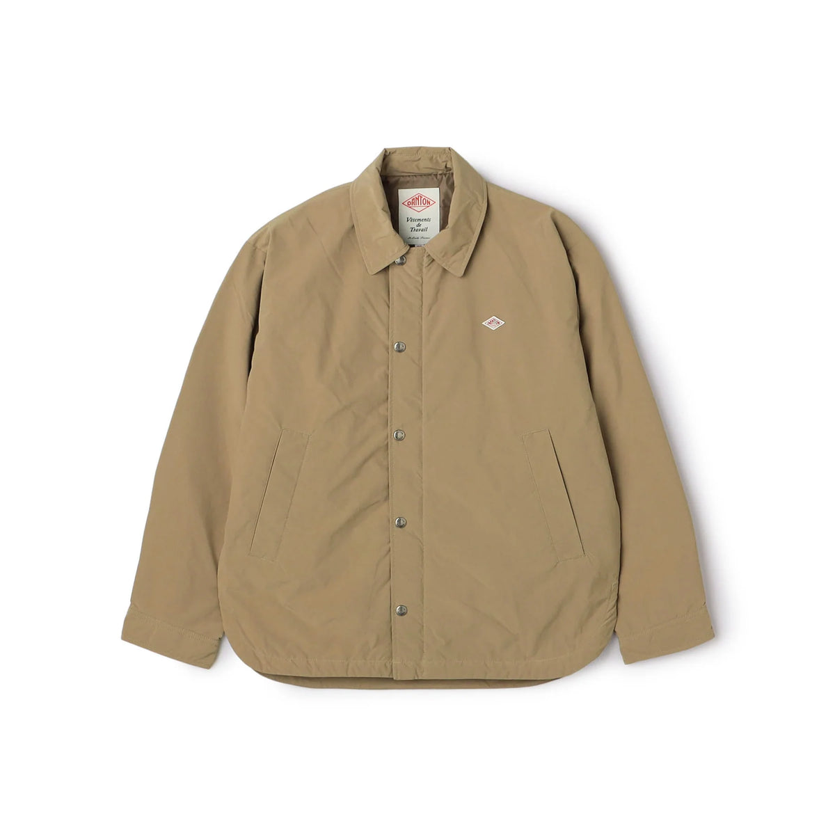 COACH JACKET - BEIGE