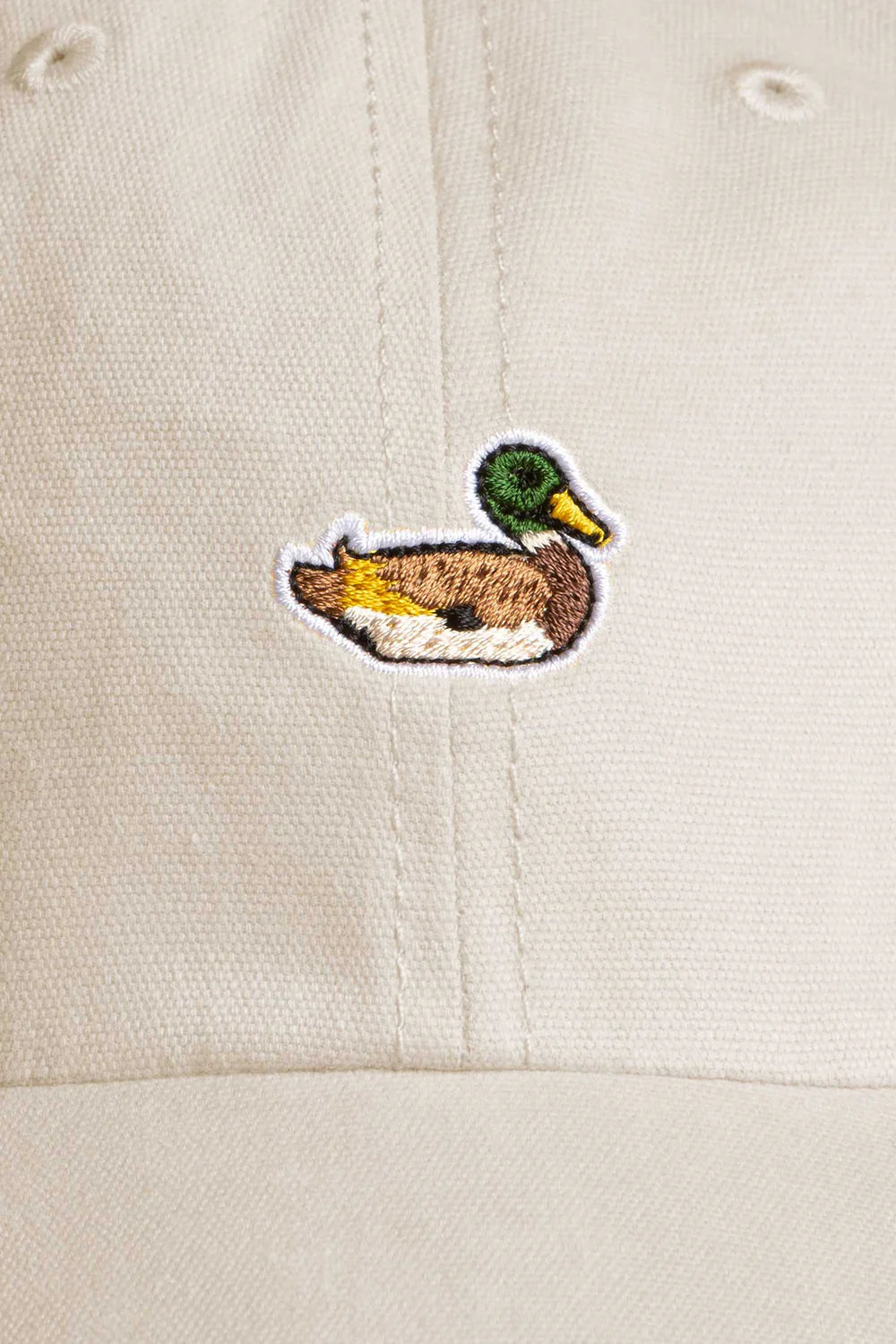 DUCK PATCH CAP - BEIGE