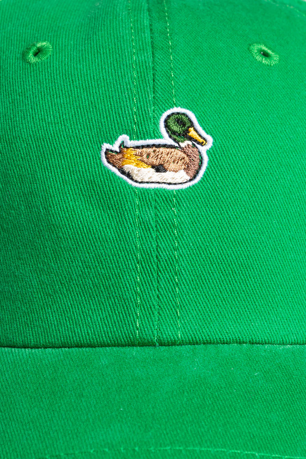 DUCK PATCH CAP - GREEN