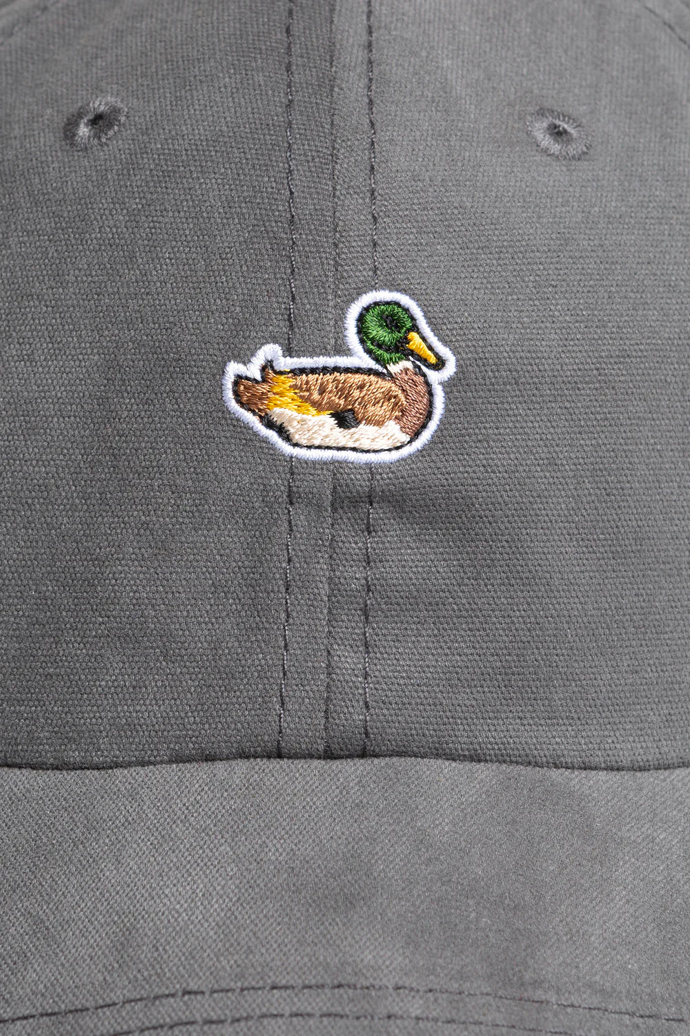 DUCK PATCH CAP - GREY