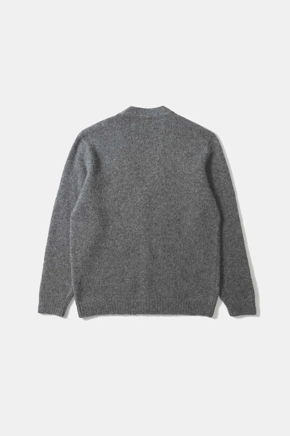 DUCK PATCH CARDIGAN - GREY