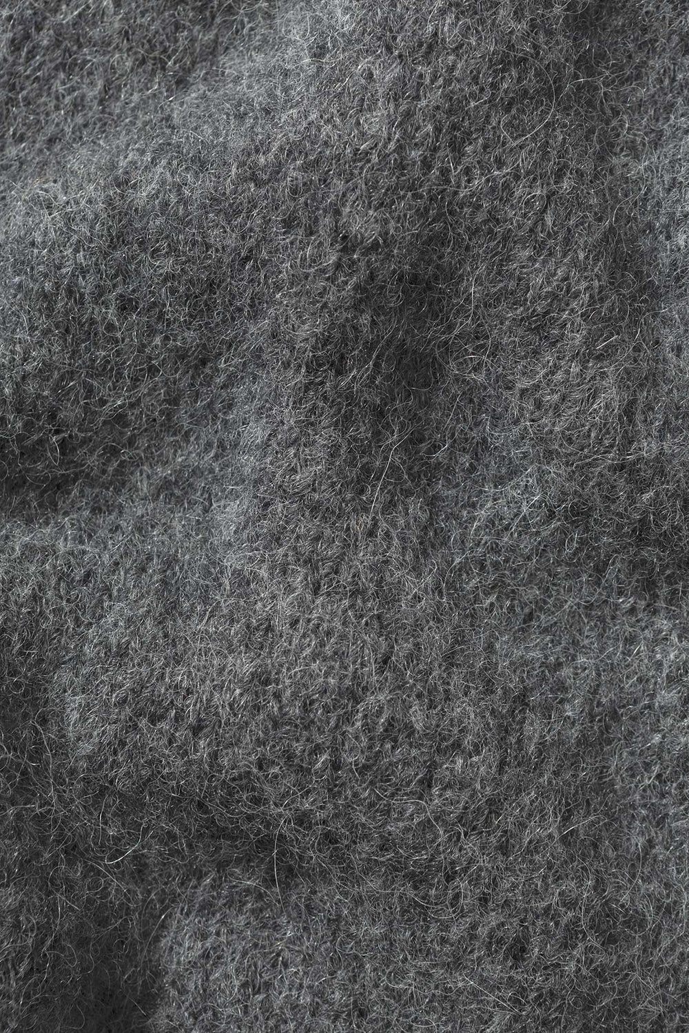 DUCK PATCH CARDIGAN - GREY