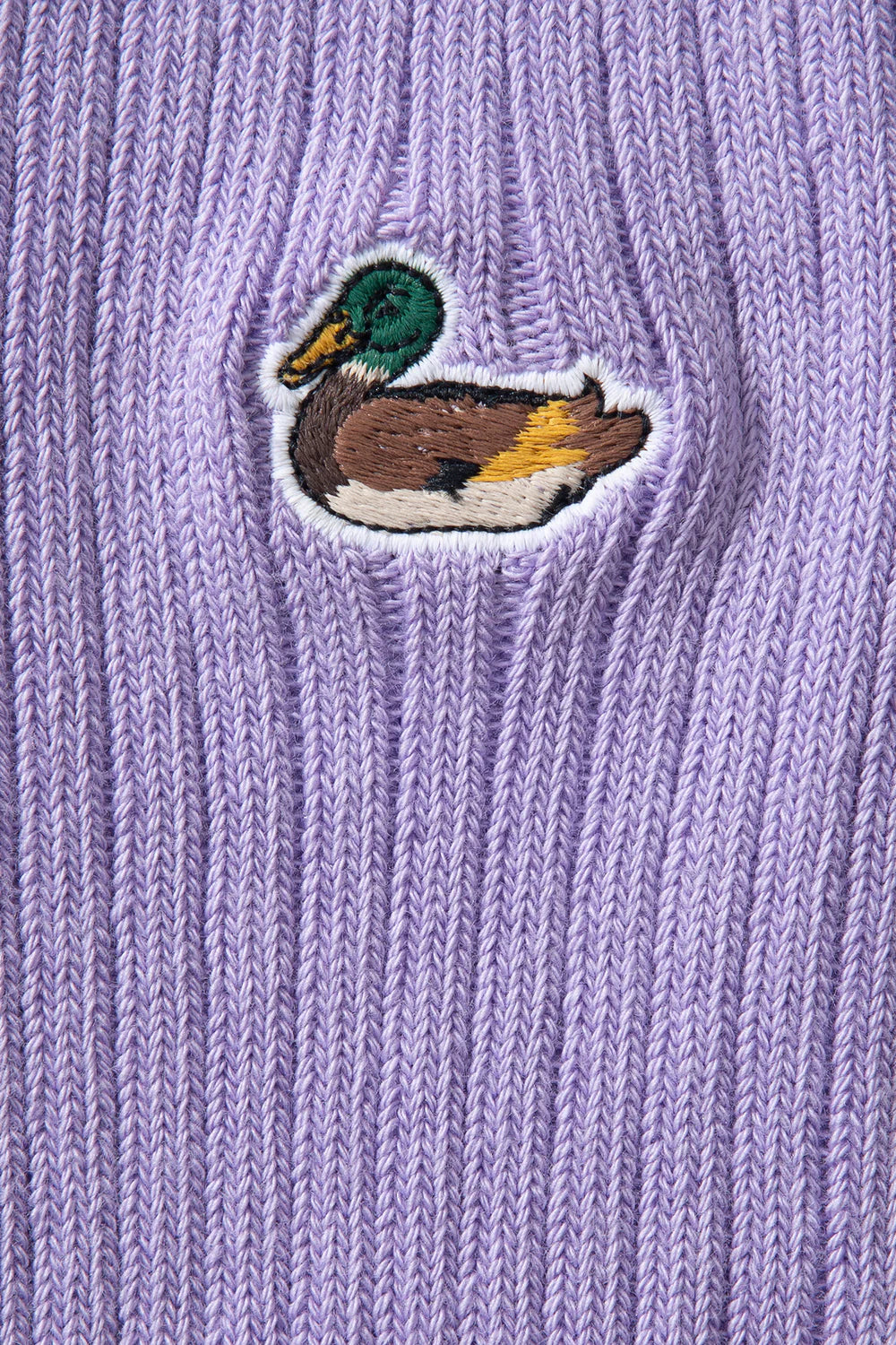 DUCK SOCKS - PURPLE