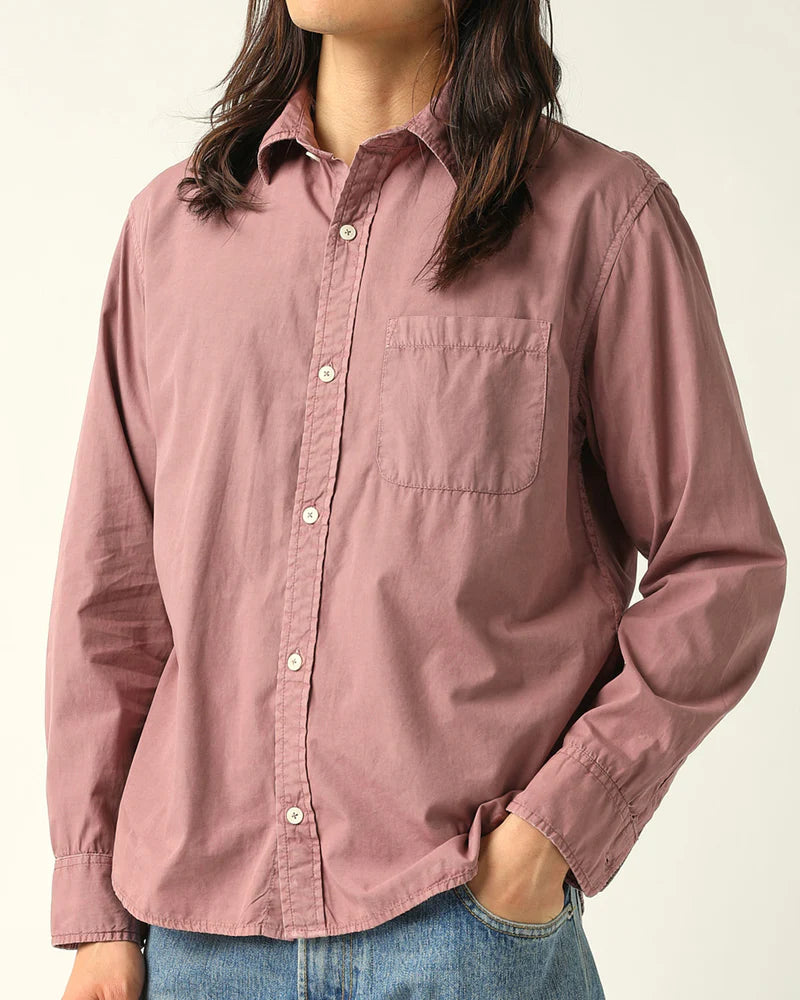 LONG SLEEVED PURPLE SHIRT