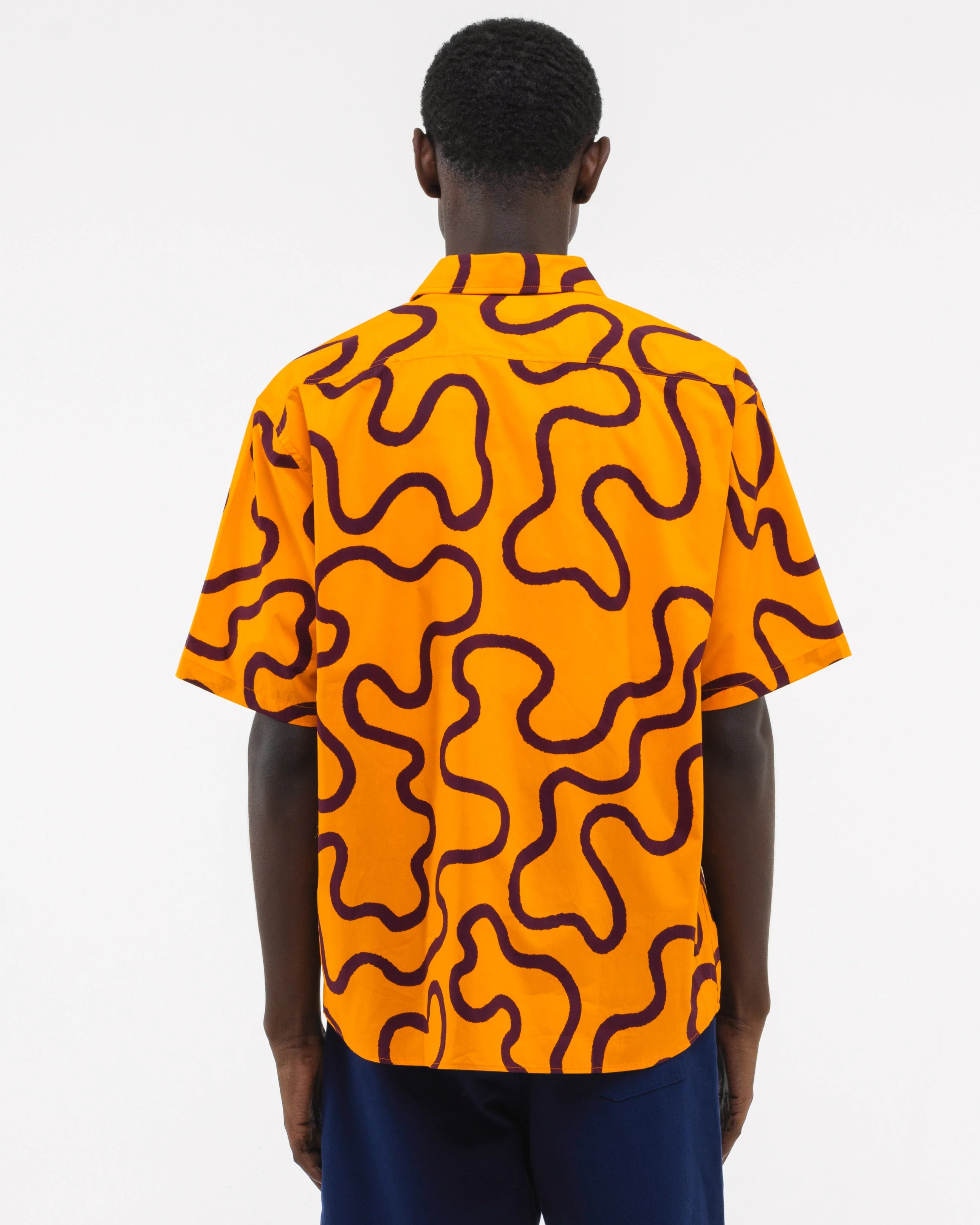 SQUARE SHIRT - ORANGE