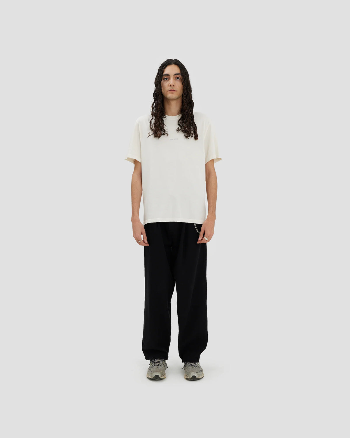 CORE LOGO TEE - WHITE