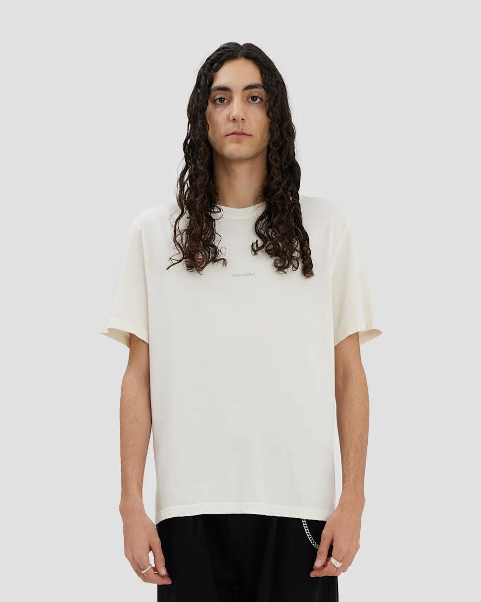 CORE LOGO TEE - WHITE