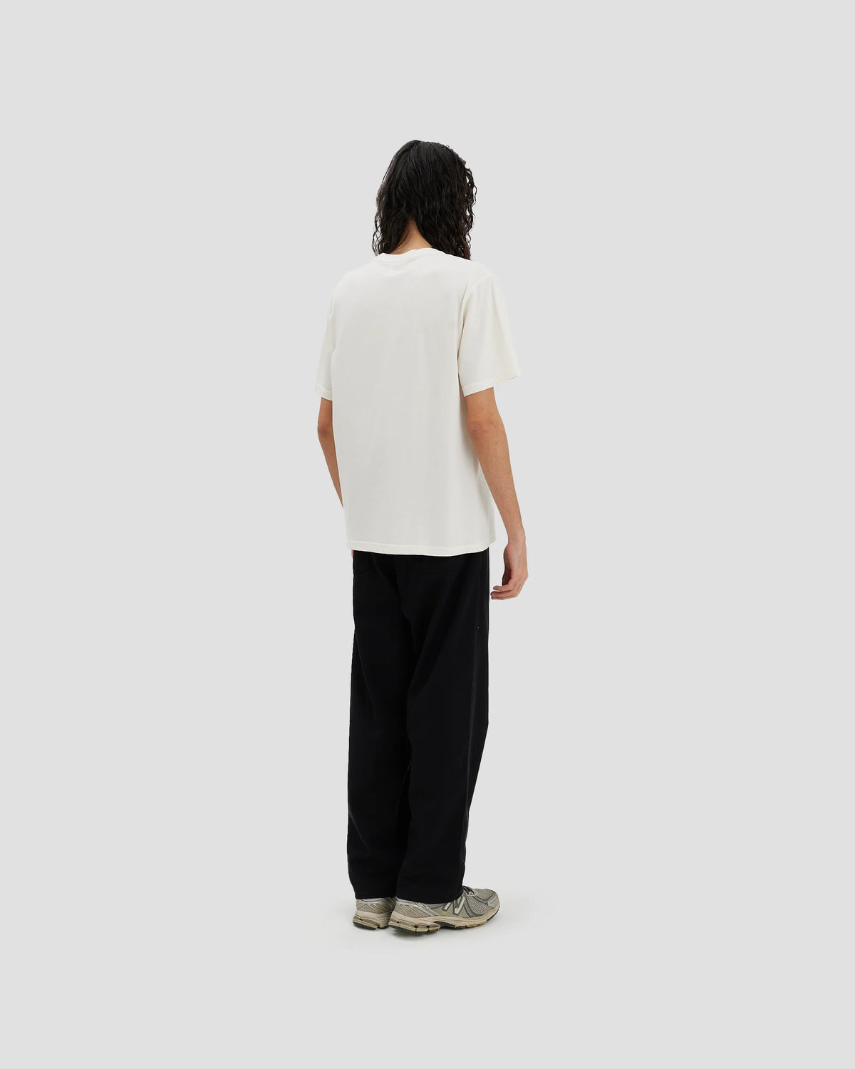 CORE LOGO TEE - WHITE