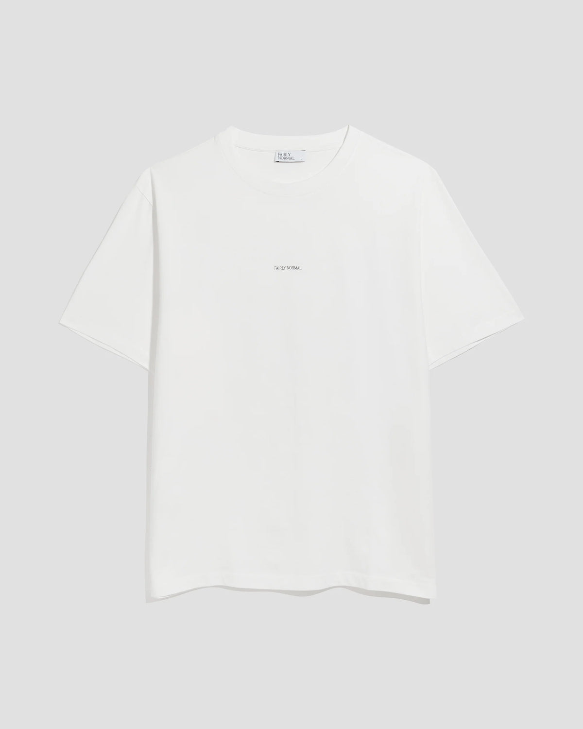 CORE LOGO TEE - WHITE