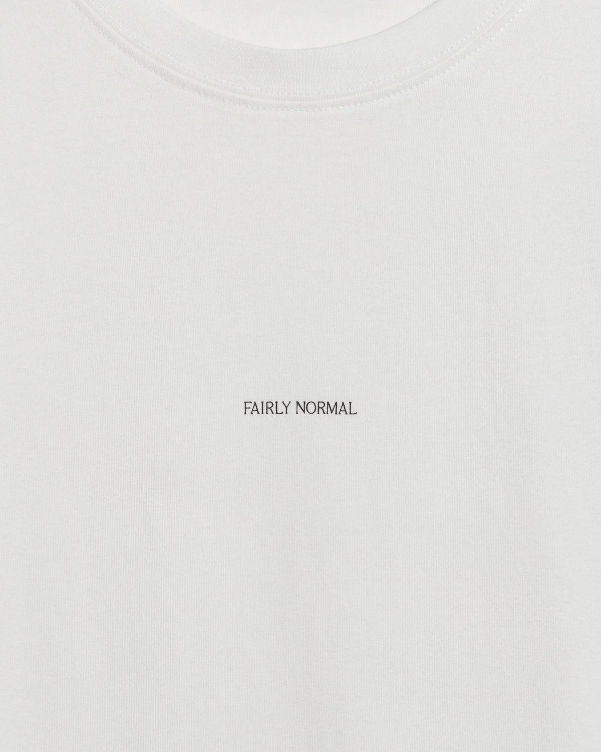 CORE LOGO TEE - WHITE