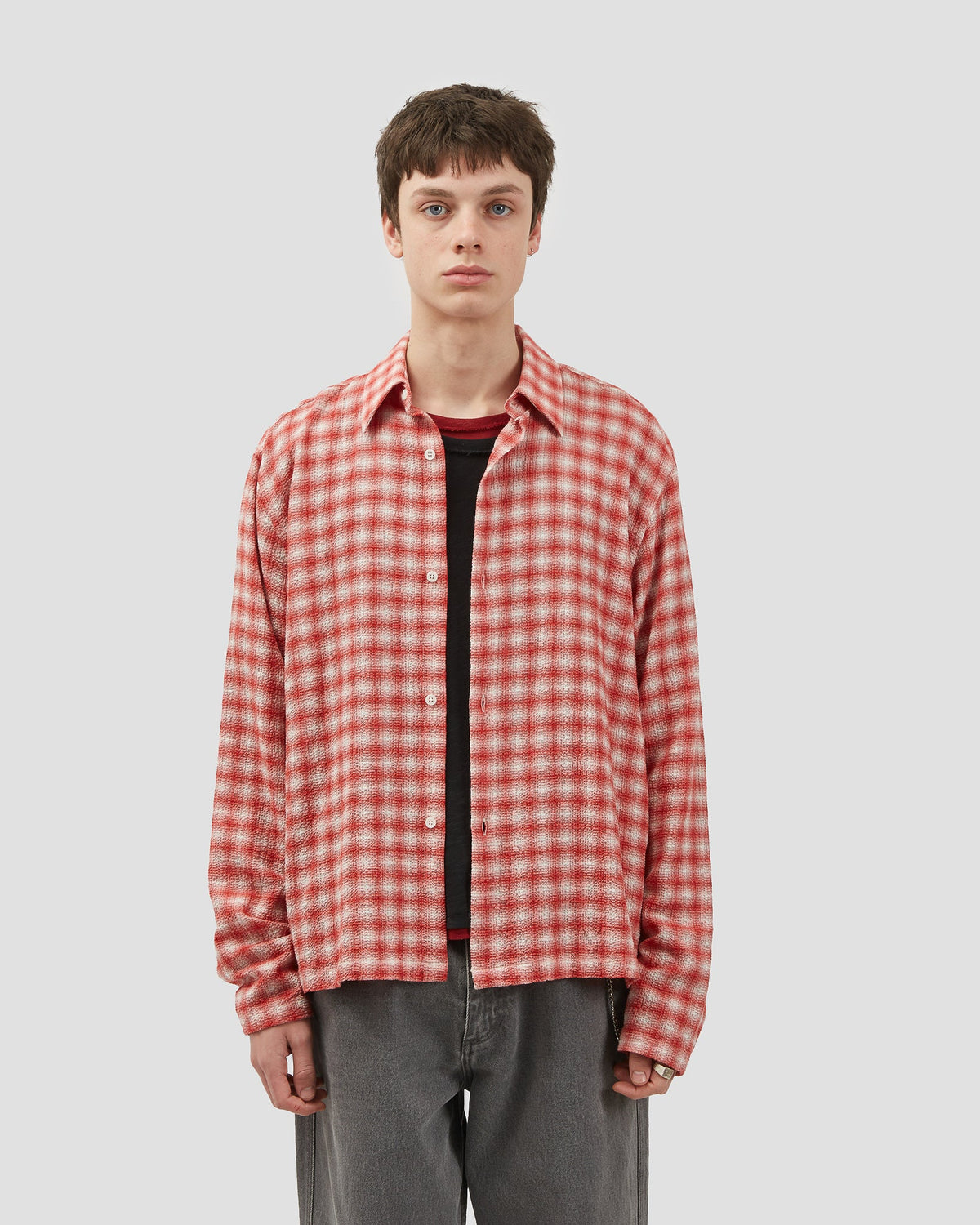 BOX SHIRT HAZE RED – Salvo