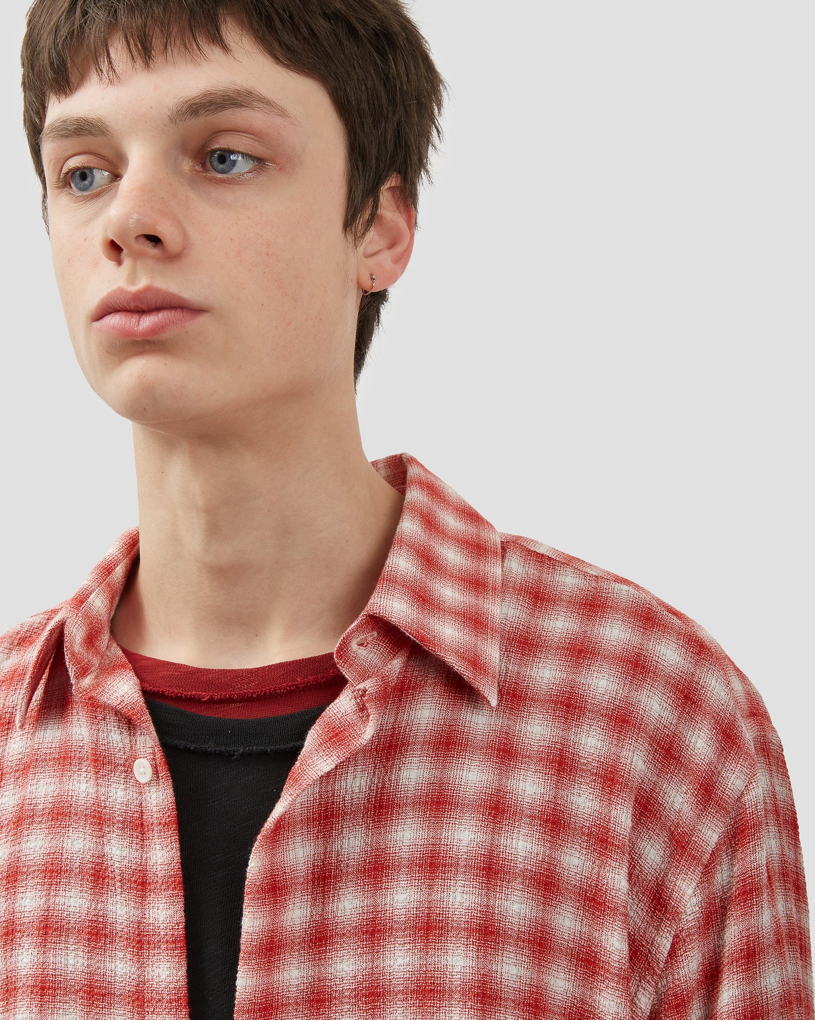 BOX SHIRT HAZE RED