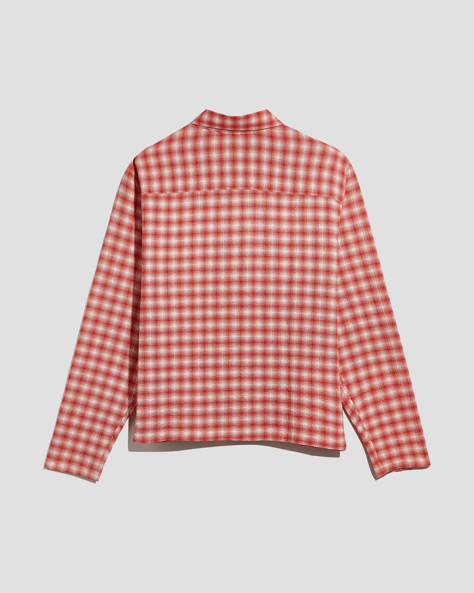 BOX SHIRT HAZE RED