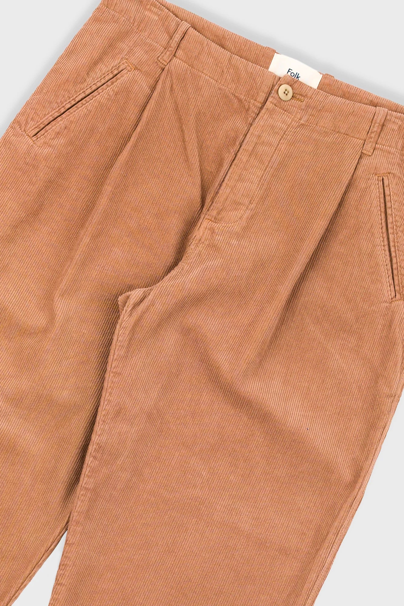 ASSEMBLY PANT - MINK CORD