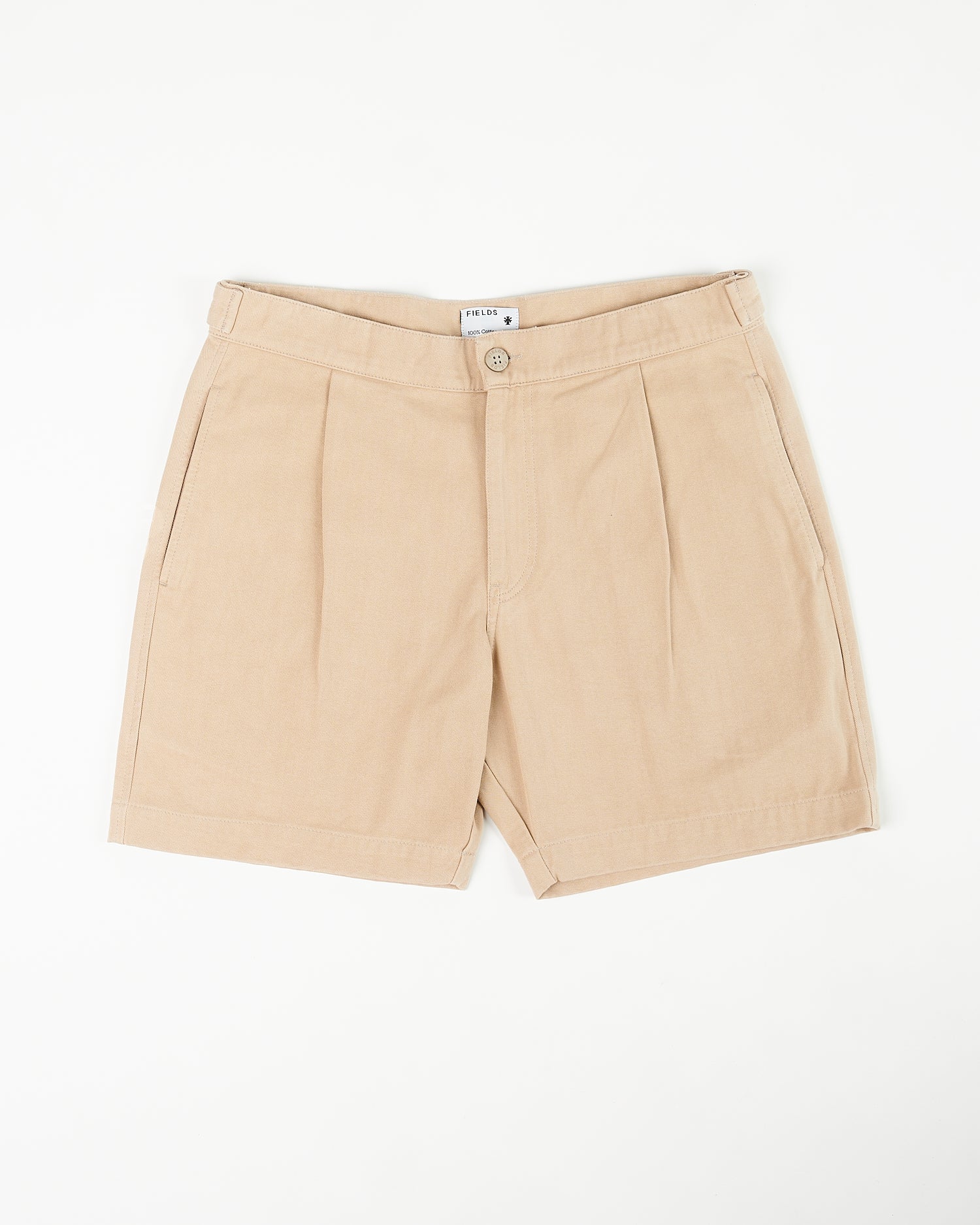 RELAXED COTTON SHORT - INCENSE