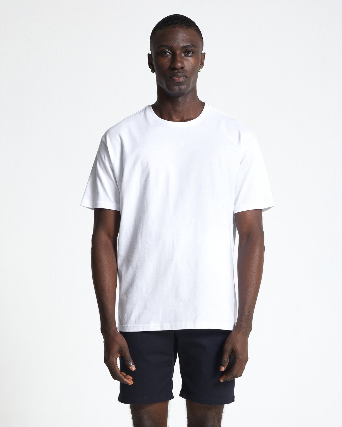 THE BOX TEE - BRILLIANT WHITE