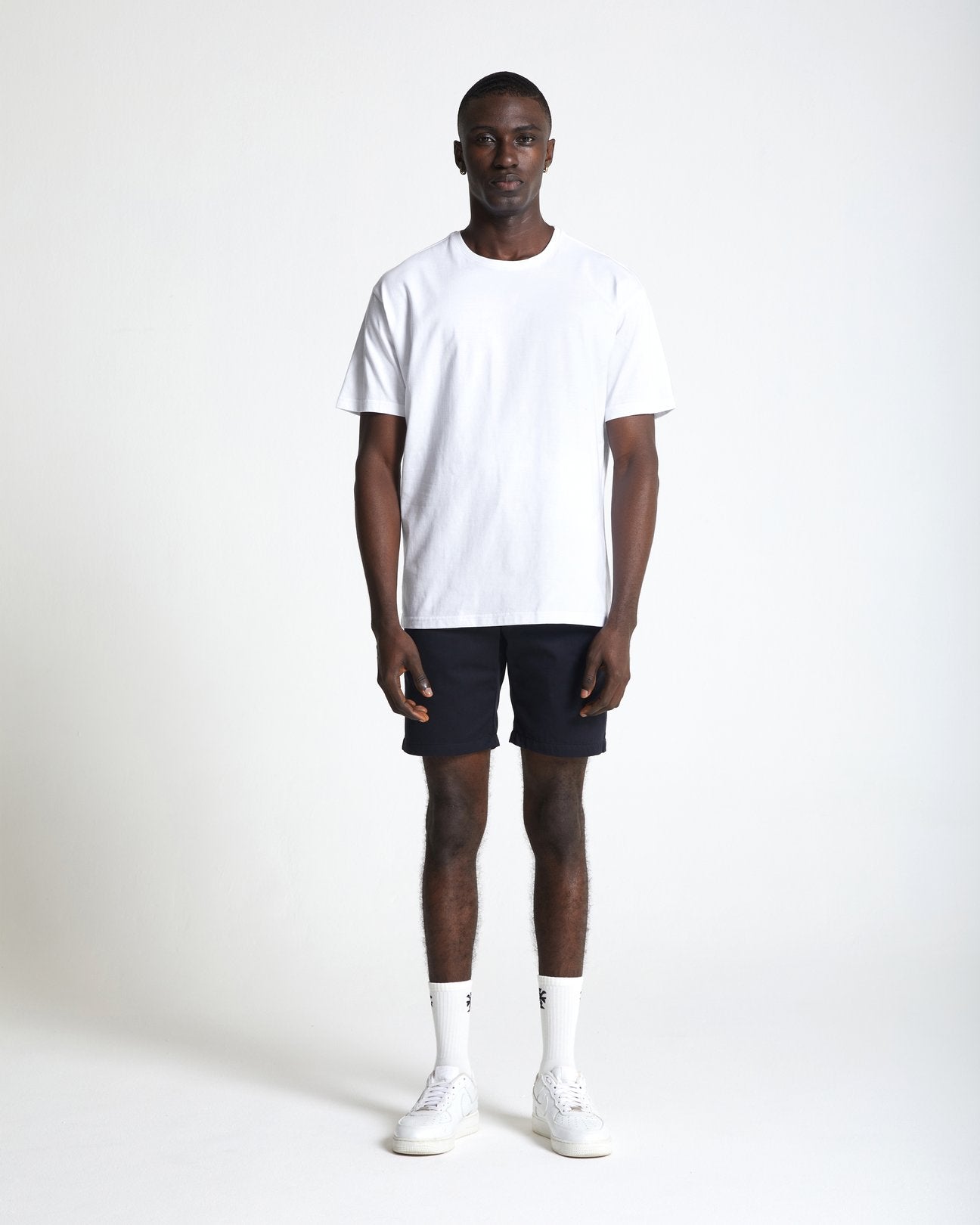 THE BOX TEE - BRILLIANT WHITE