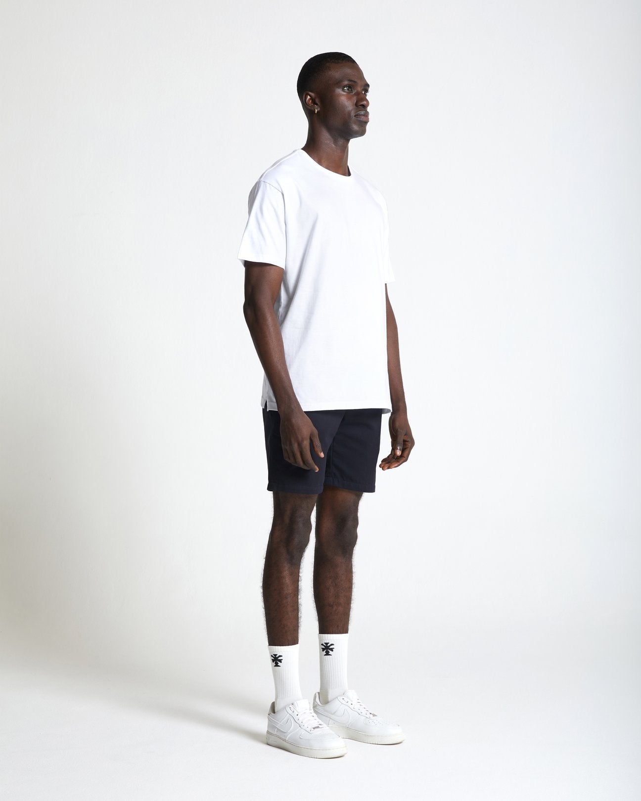 THE BOX TEE - BRILLIANT WHITE