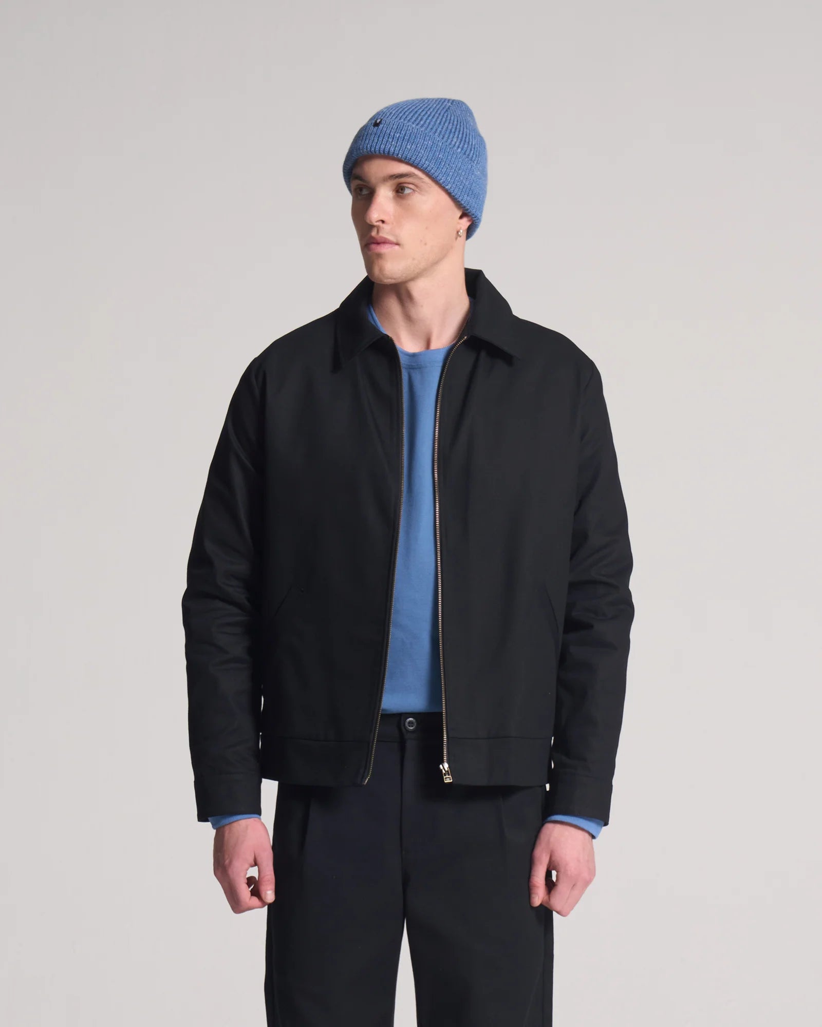 GENERAL JACKET - BLACK