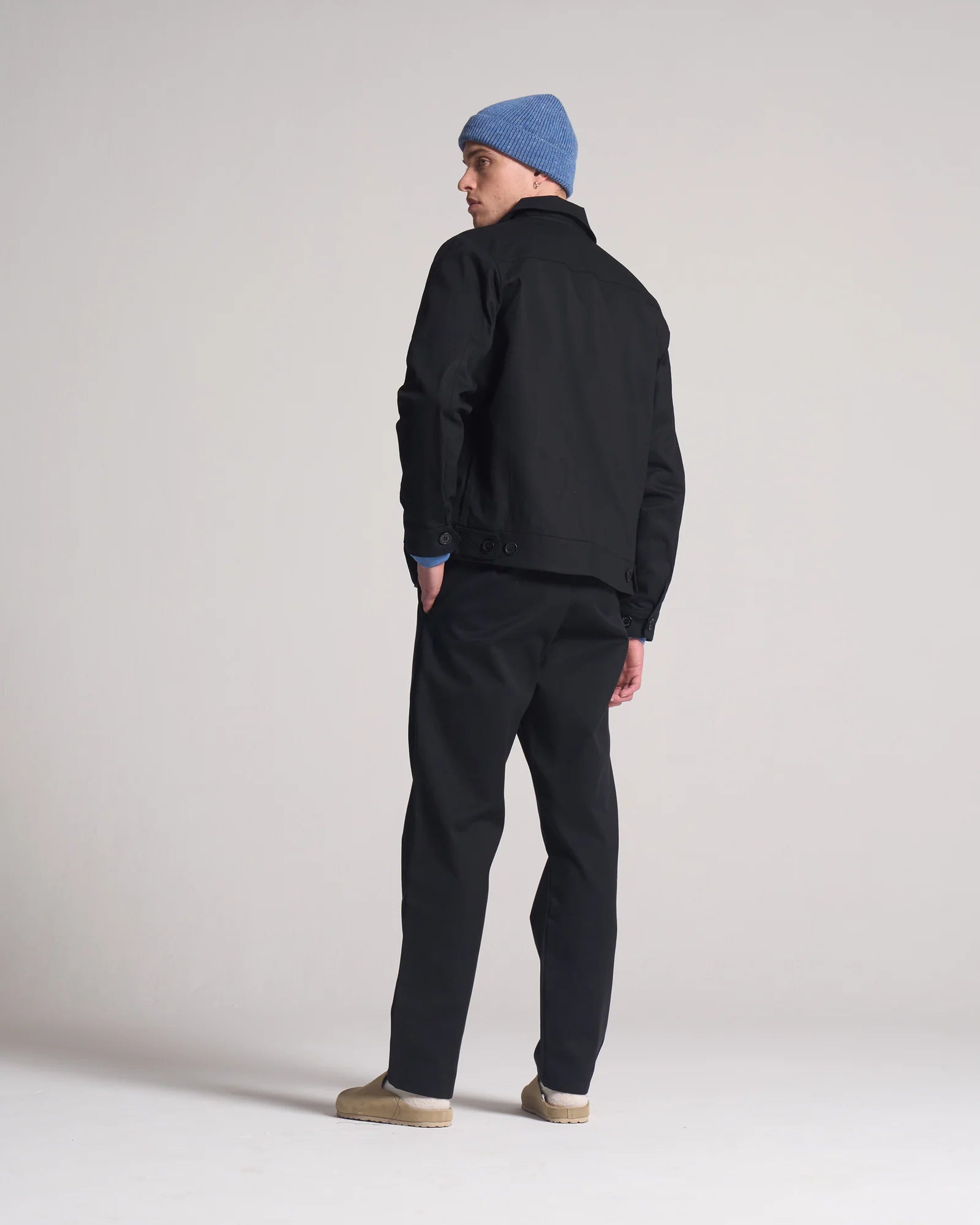 GENERAL JACKET - BLACK