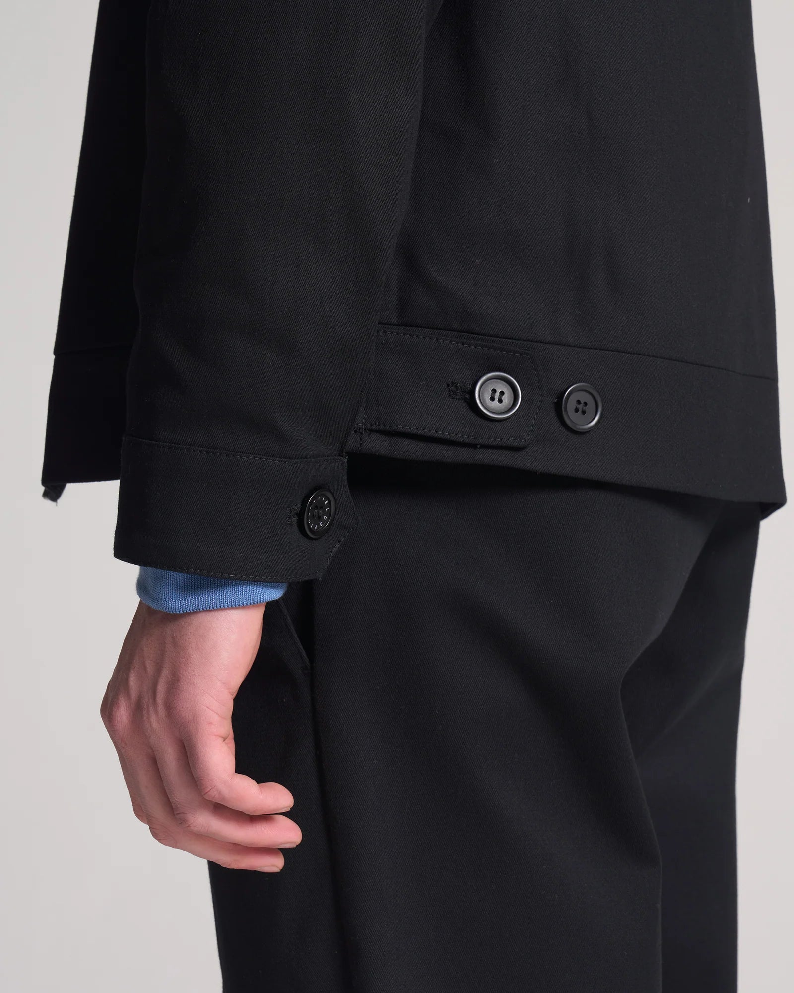 GENERAL JACKET - BLACK