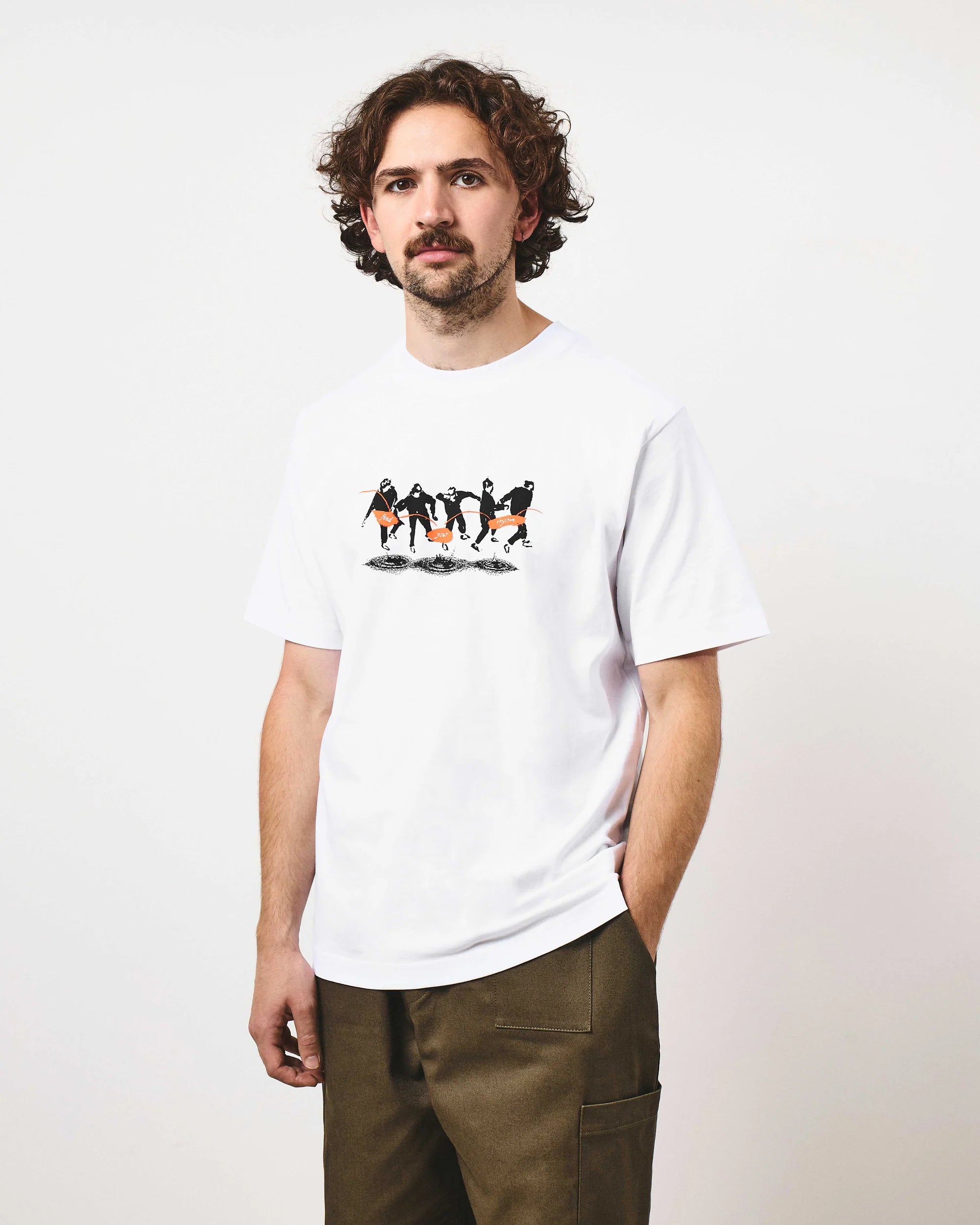 STONE SKIMMING TEE
