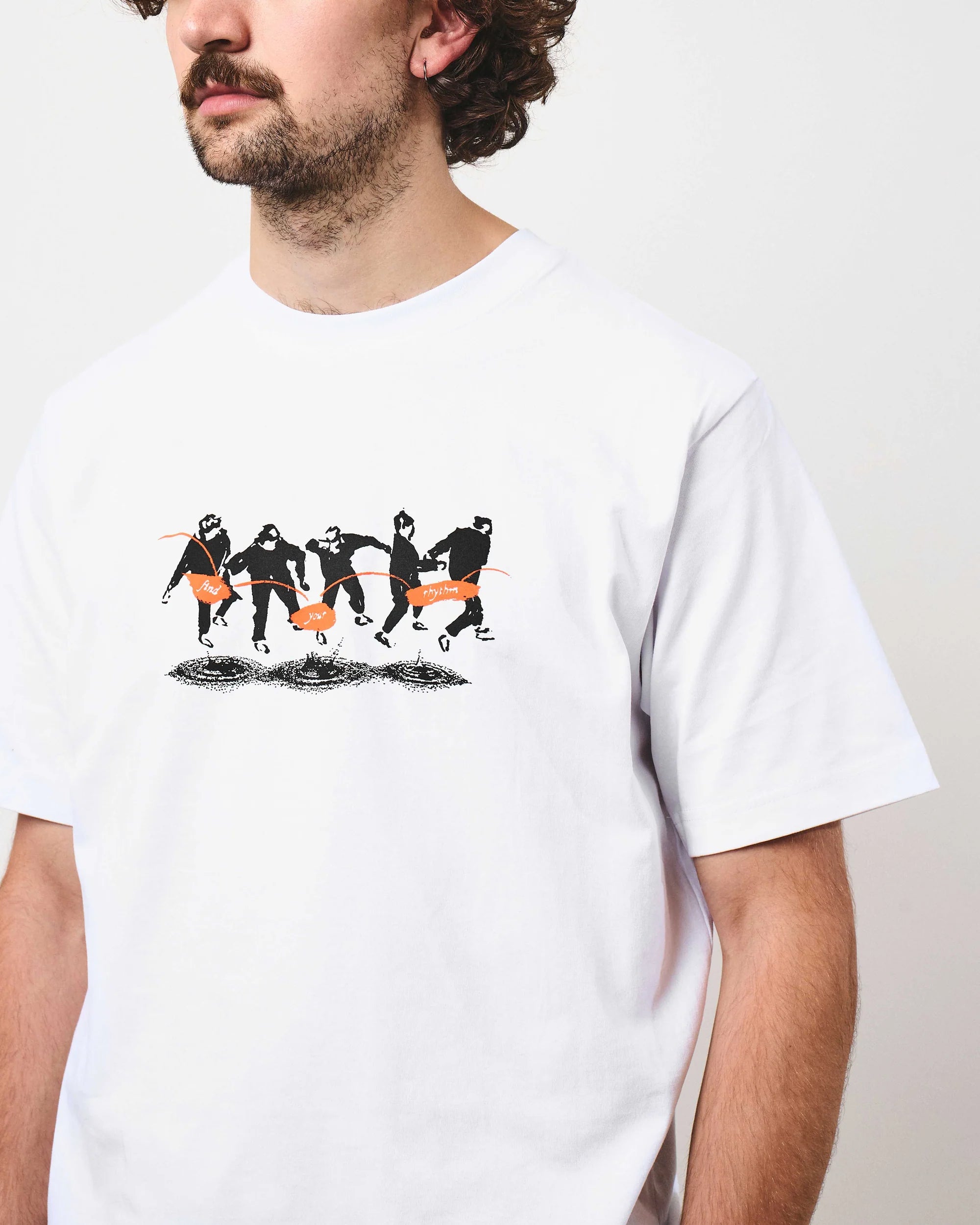 STONE SKIMMING TEE