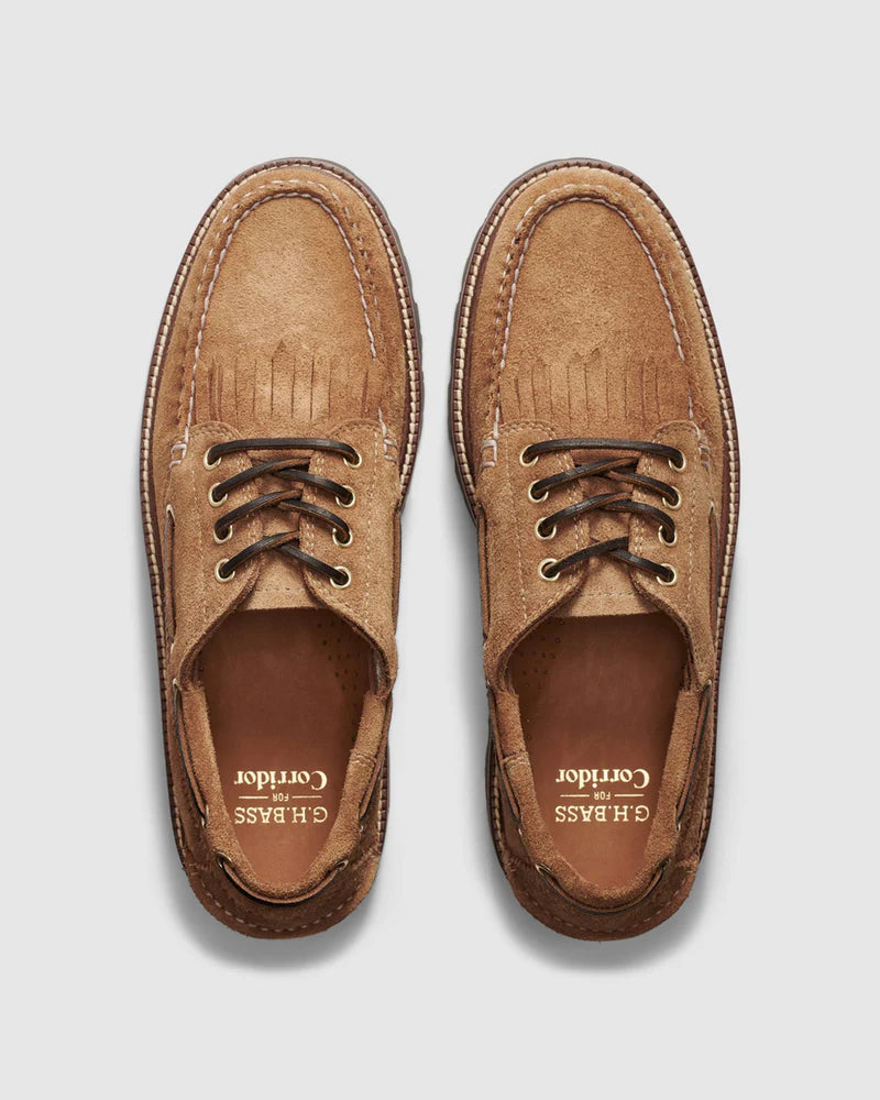 CORRIDOR x GH BASS MOCS