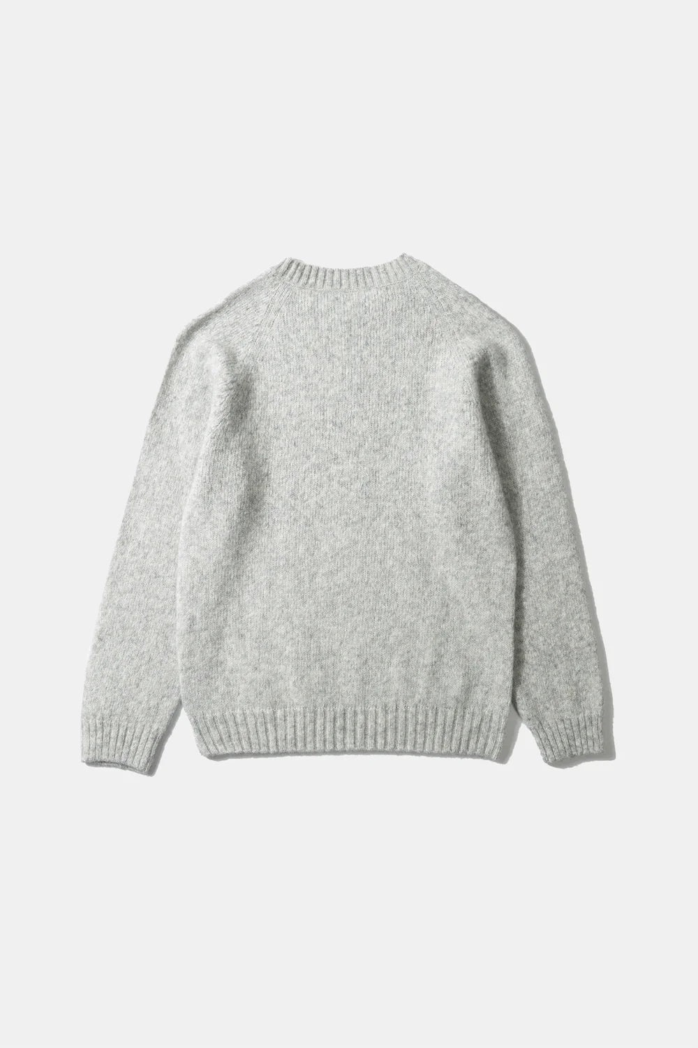 GLASGOW SWEATER - GREY MELANGE