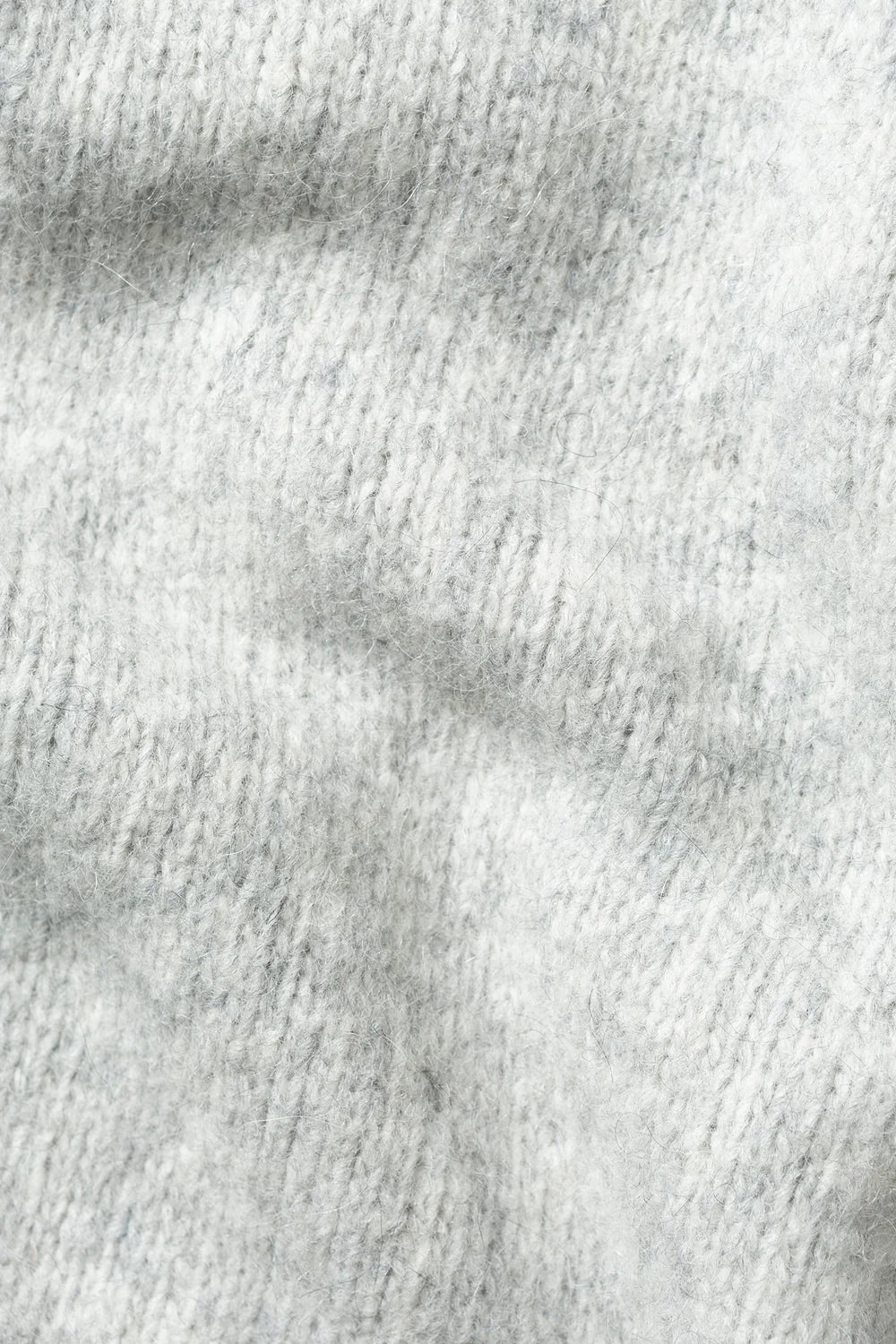 GLASGOW SWEATER - GREY MELANGE