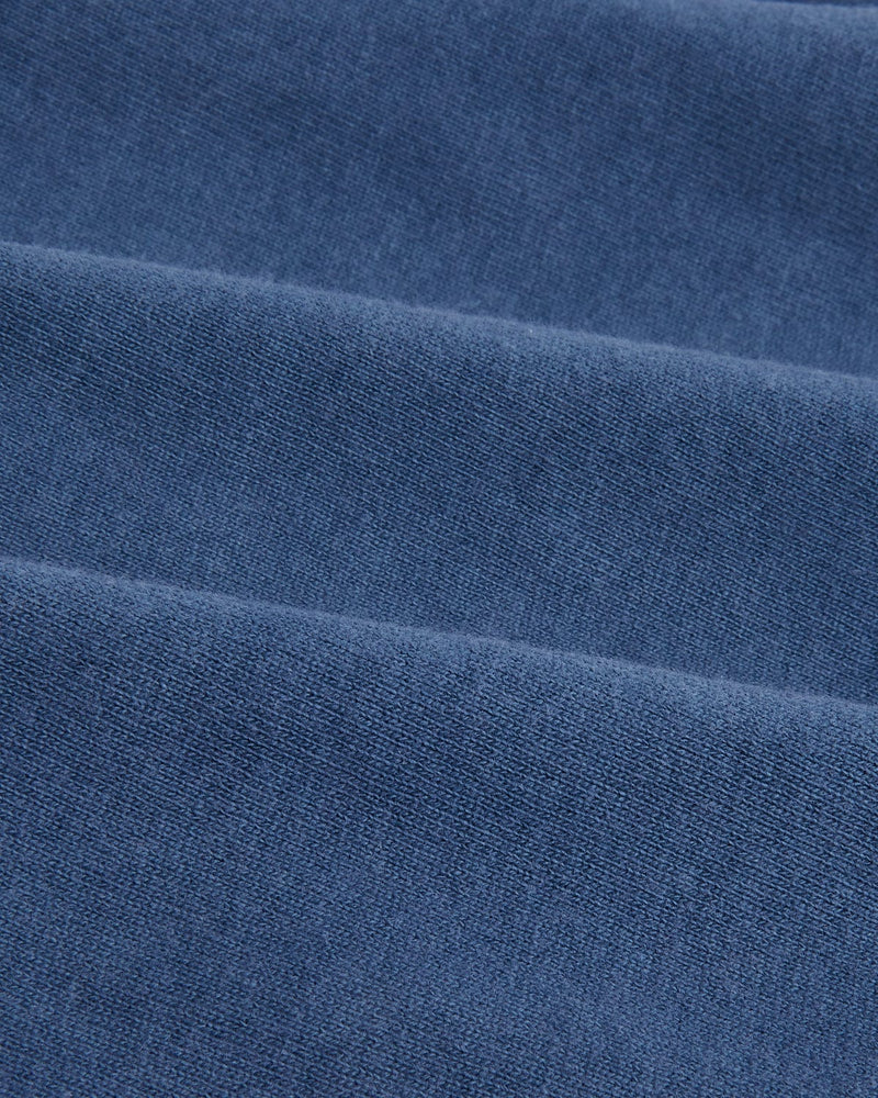 GARMENT DYED TEE - NAVY