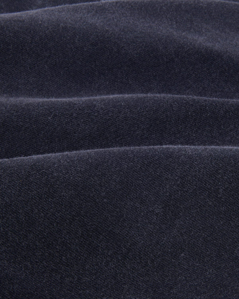 GARMENT DYED TEE - BLACK